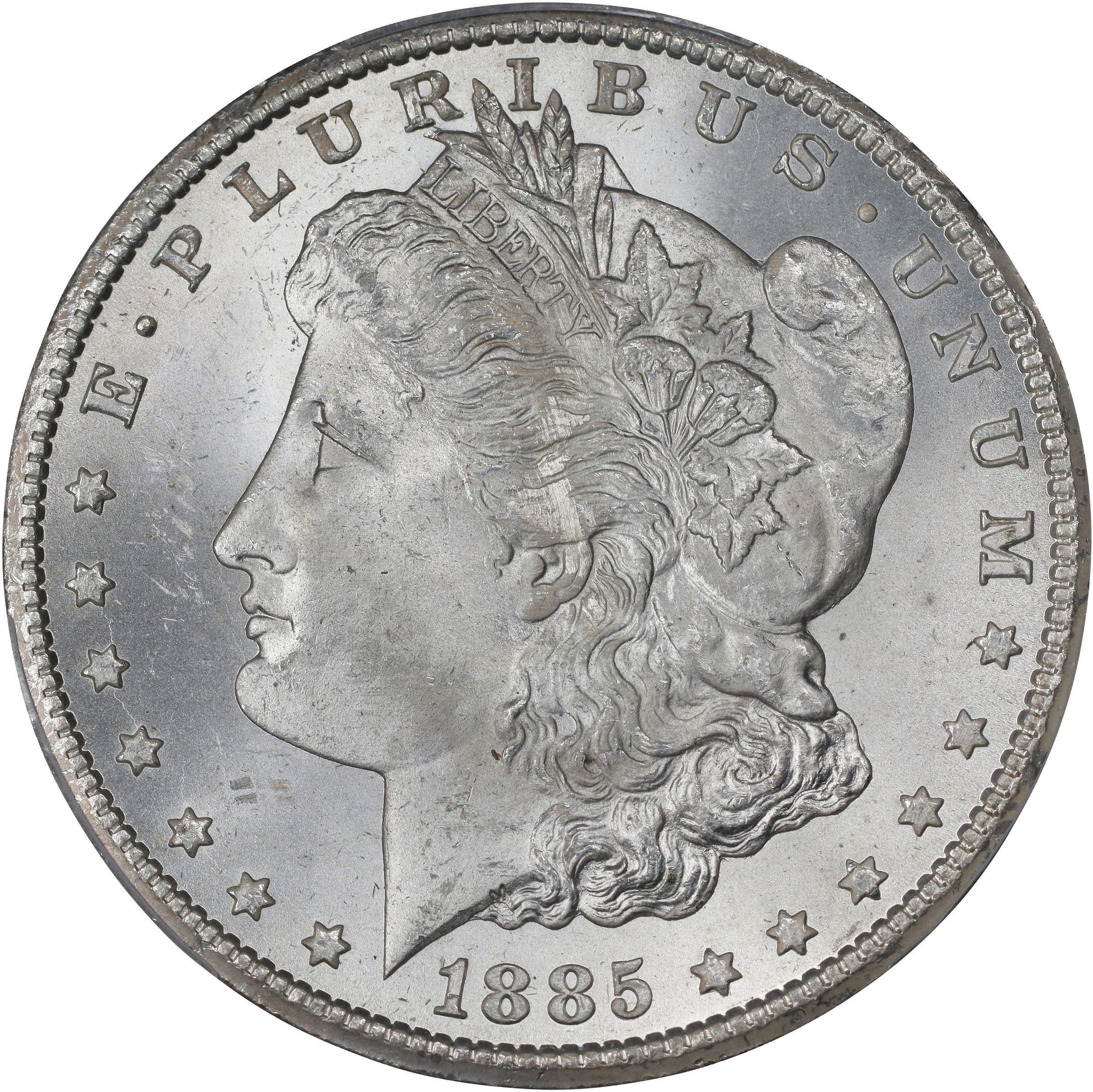 1885-CC $1 VG8 CAC thumbnail 4