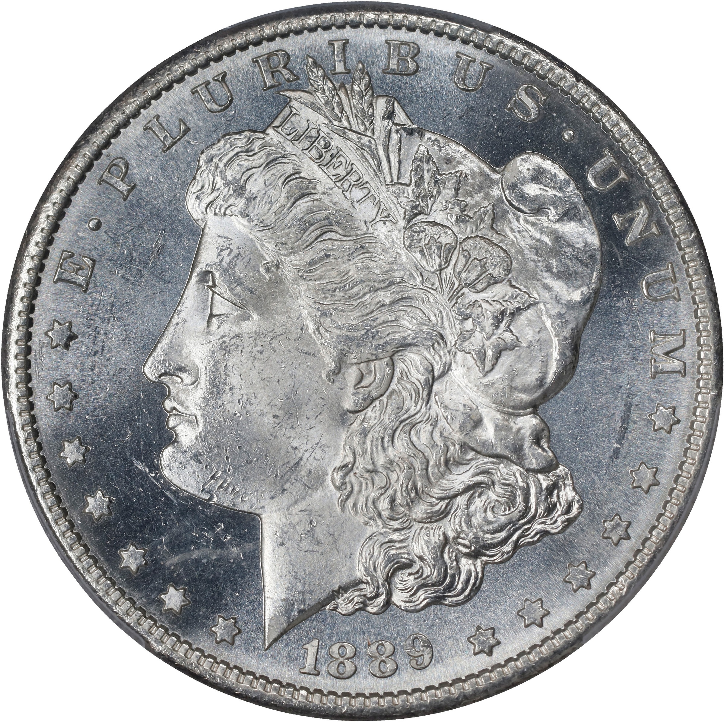 1889-S $1 AU55 CAC thumbnail 5