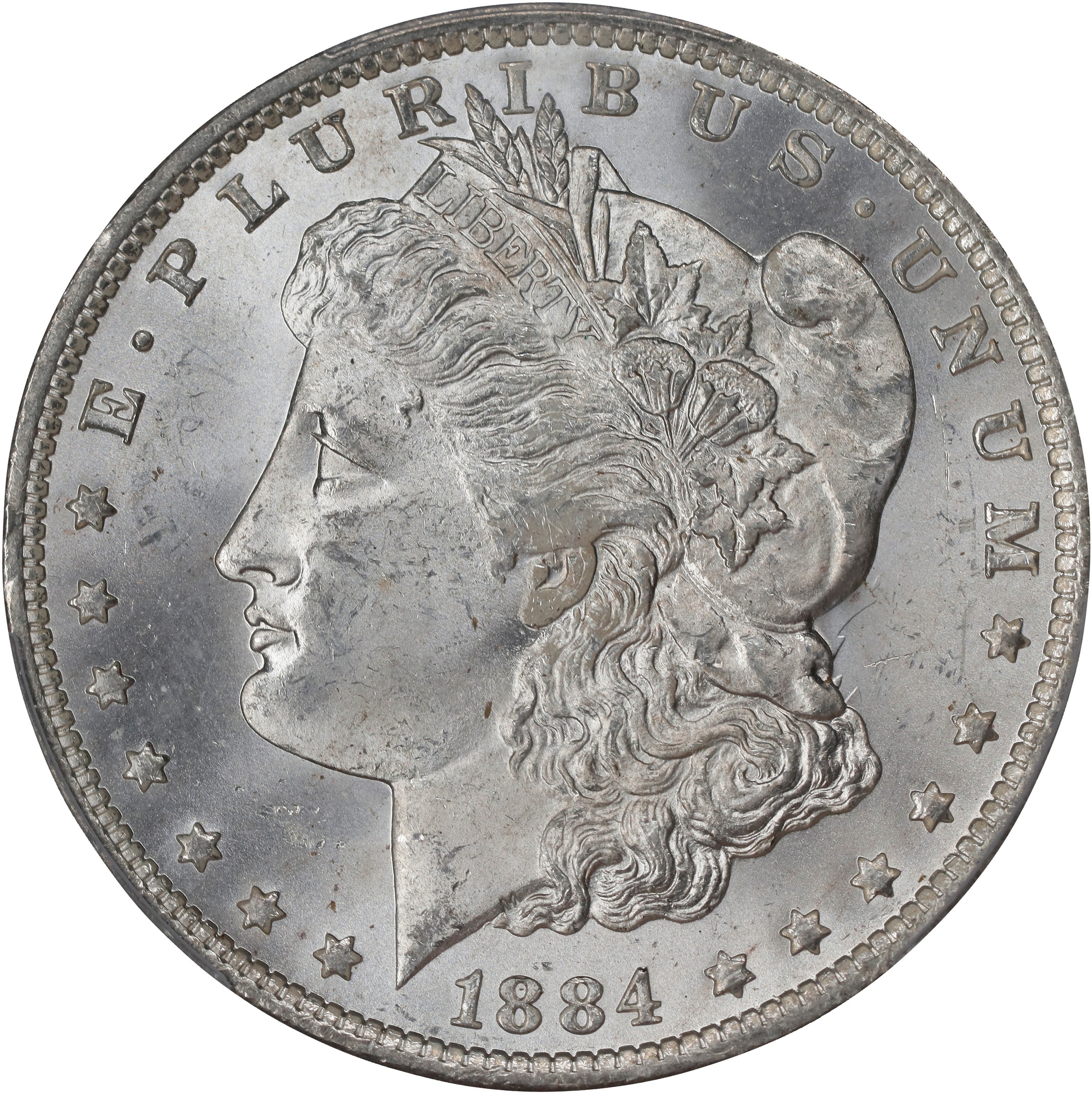 1884-O $1  Overlapping Reeds, VAM-42B MS thumbnail 2
