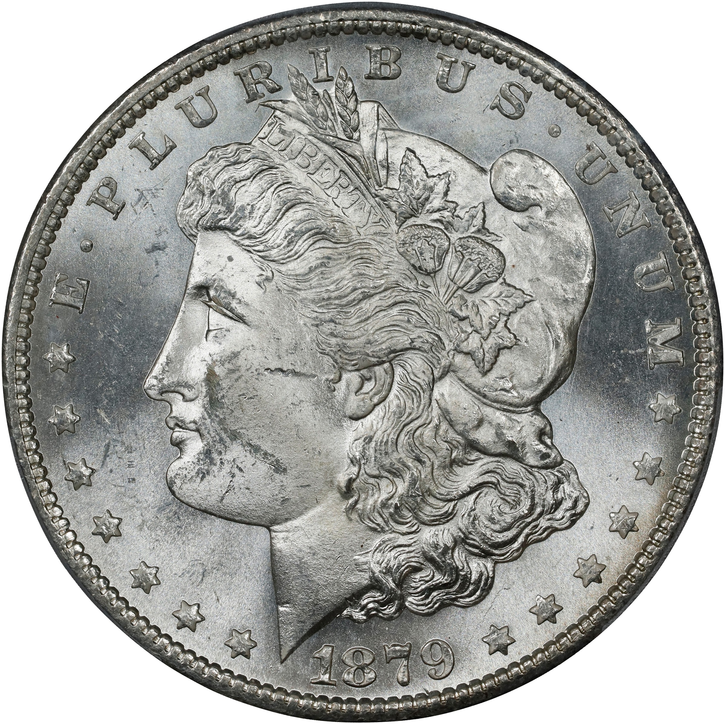 1879-S $1  Doubled Date, VAM-106 VF20 CAC thumbnail 3