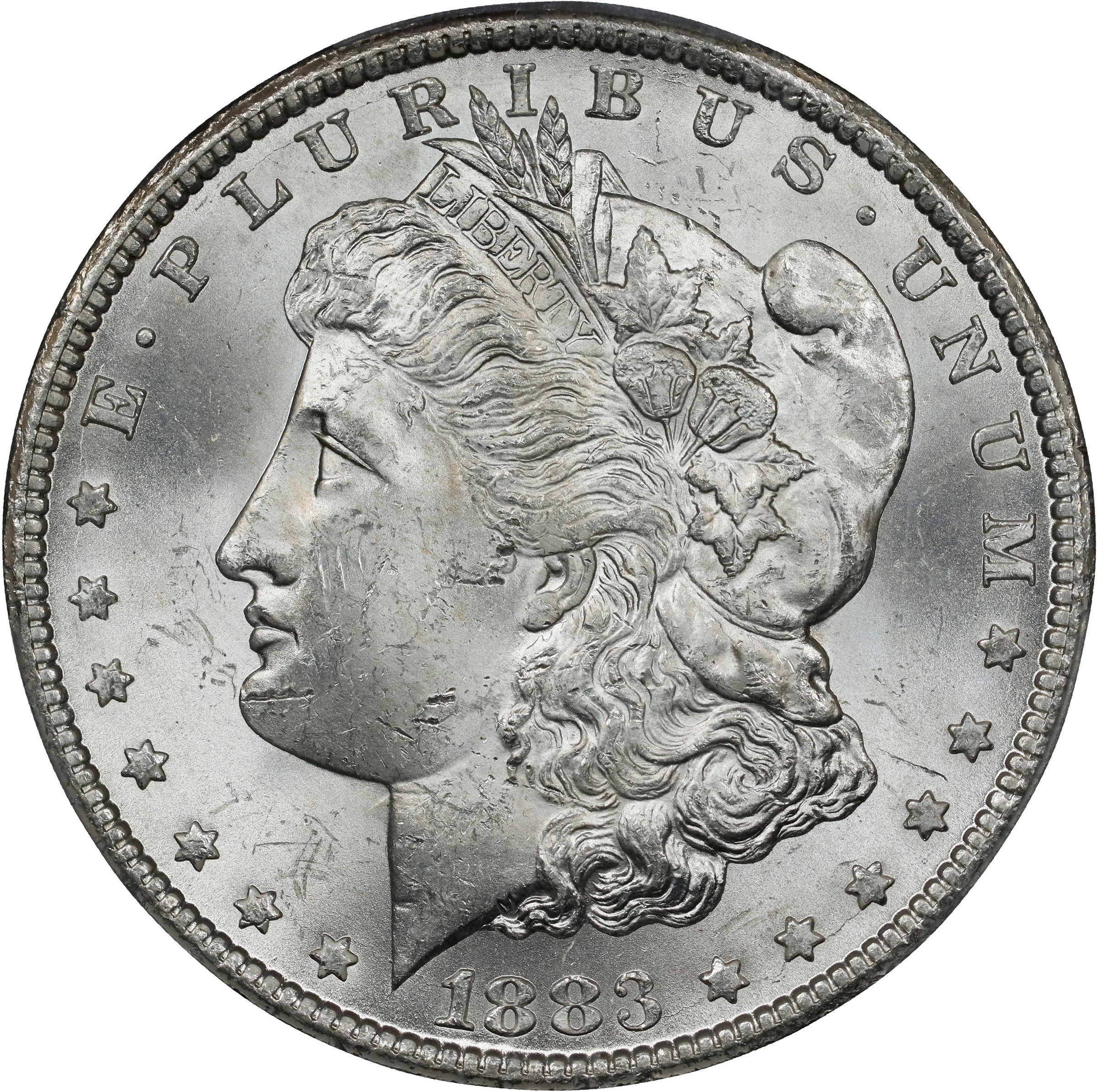 1883-CC $1  CC Set Right, VAM-8A MS thumbnail 2