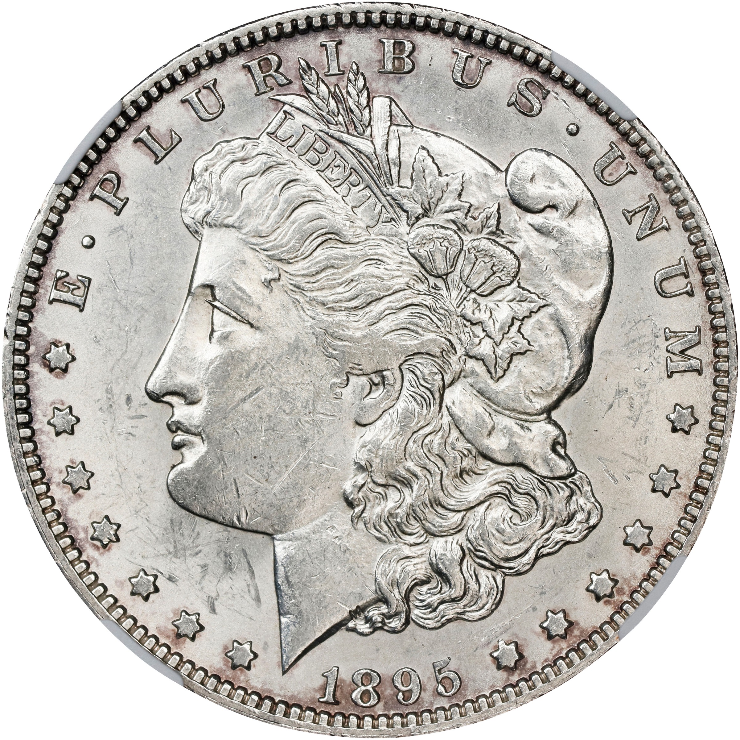 1895-O $1 MS65 CAC thumbnail 3