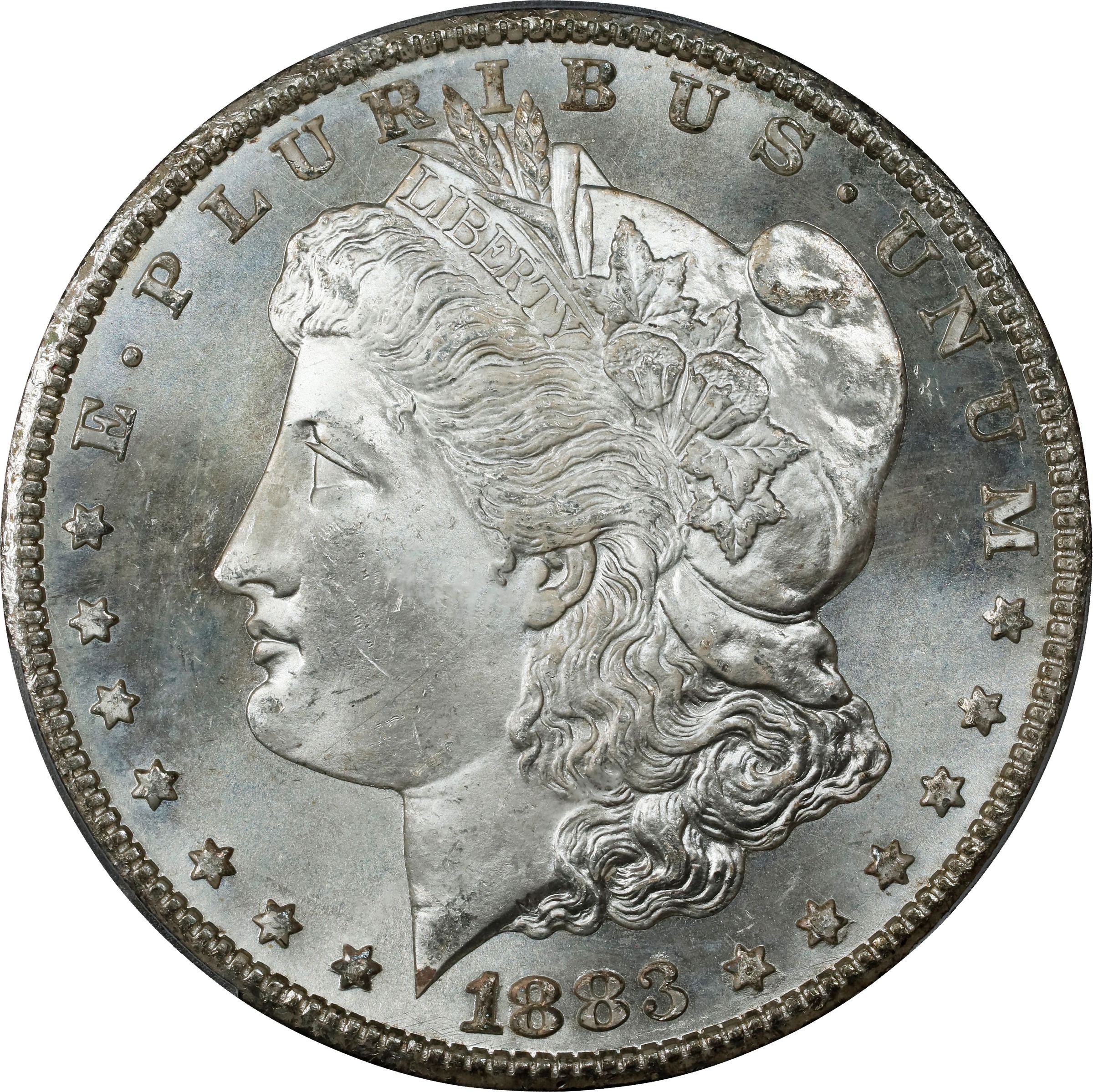 1883-CC $1  CC Set Right, VAM-8A MS thumbnail 3