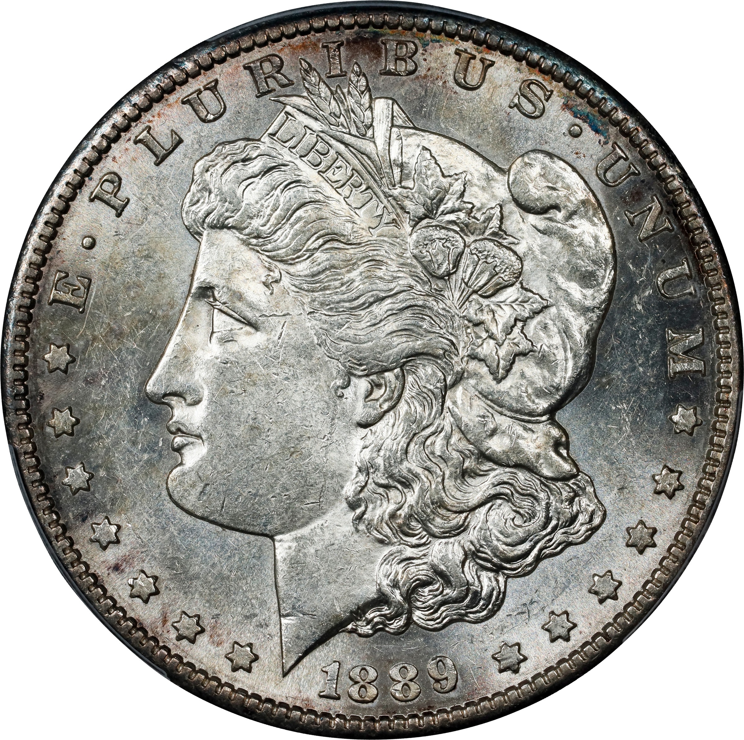 1889-S $1 AU55 CAC thumbnail 6