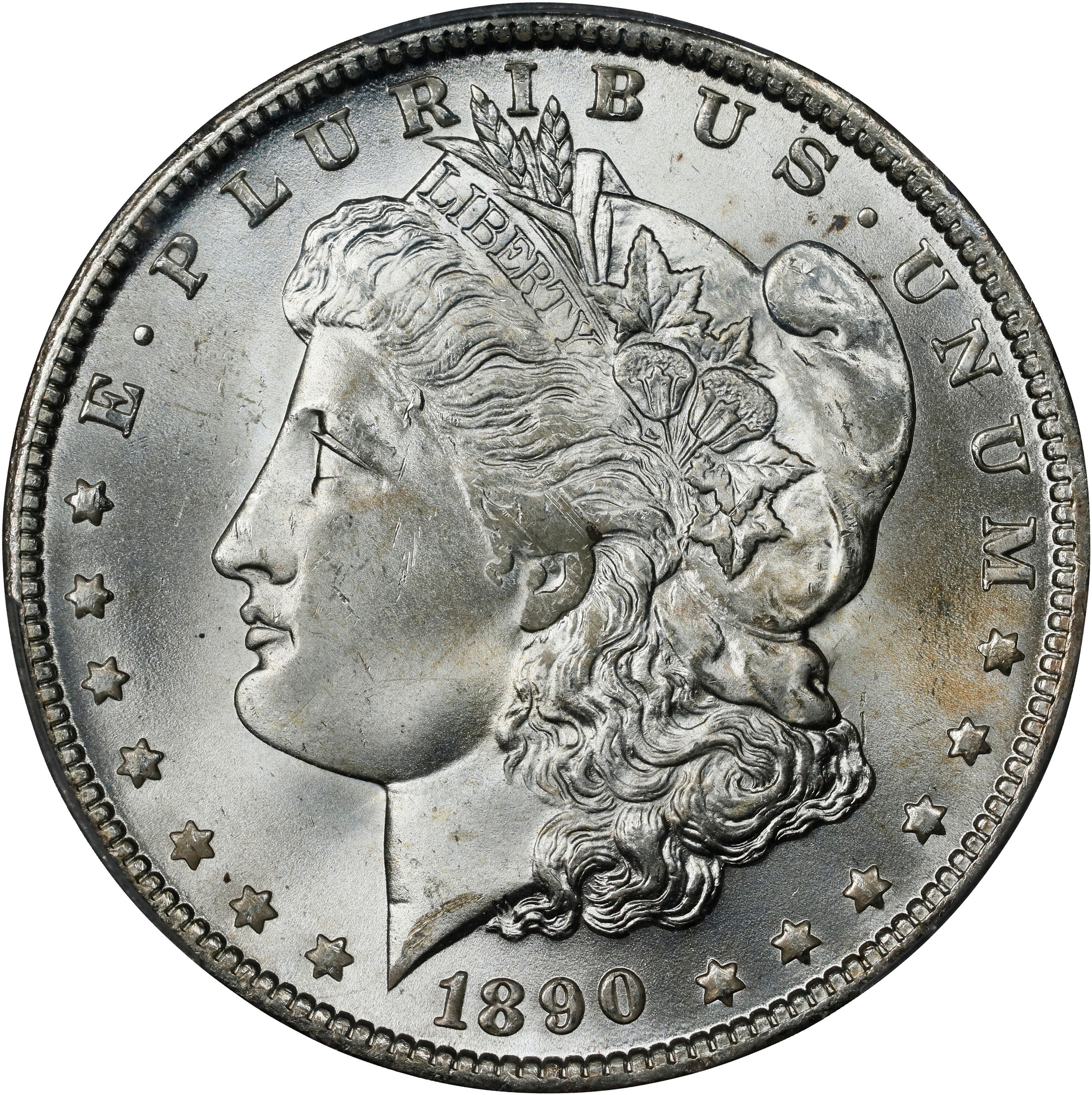 1890-O $1  Clashed Dies, VAM-2A1 MS thumbnail 3