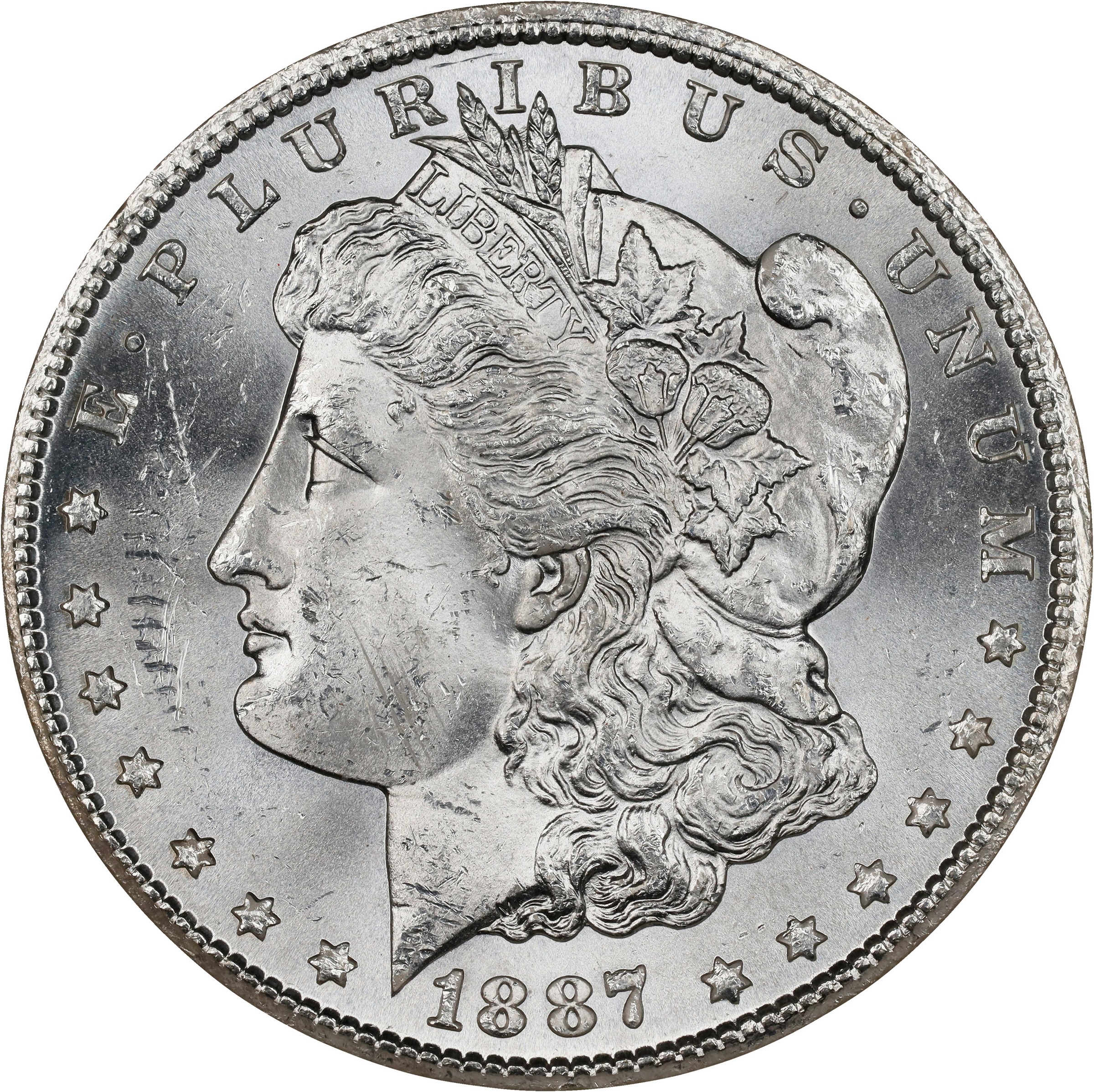 1887-S $1 G6 CAC thumbnail 4