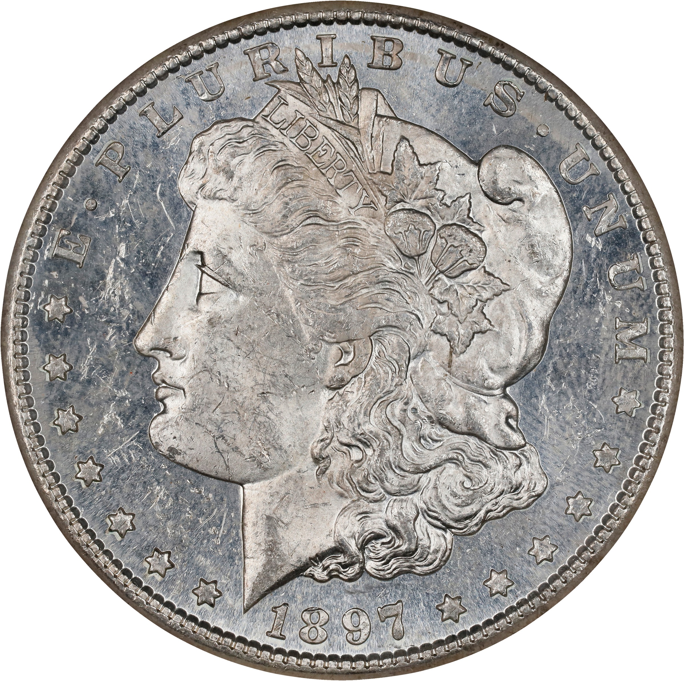 1897-S $1  MS PL MS64 PL CAC thumbnail 3