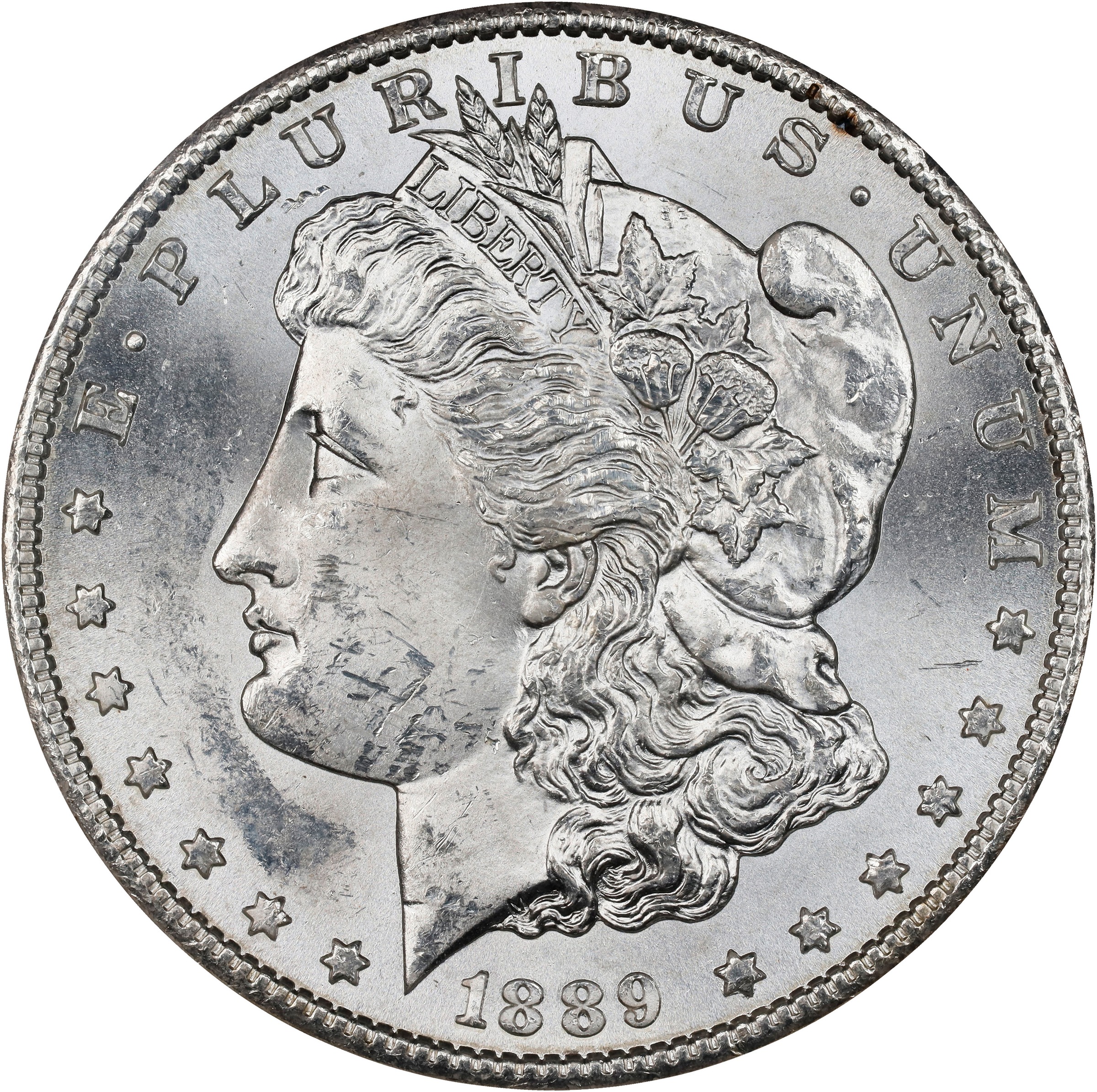 1889-S $1 AU55 CAC thumbnail 7