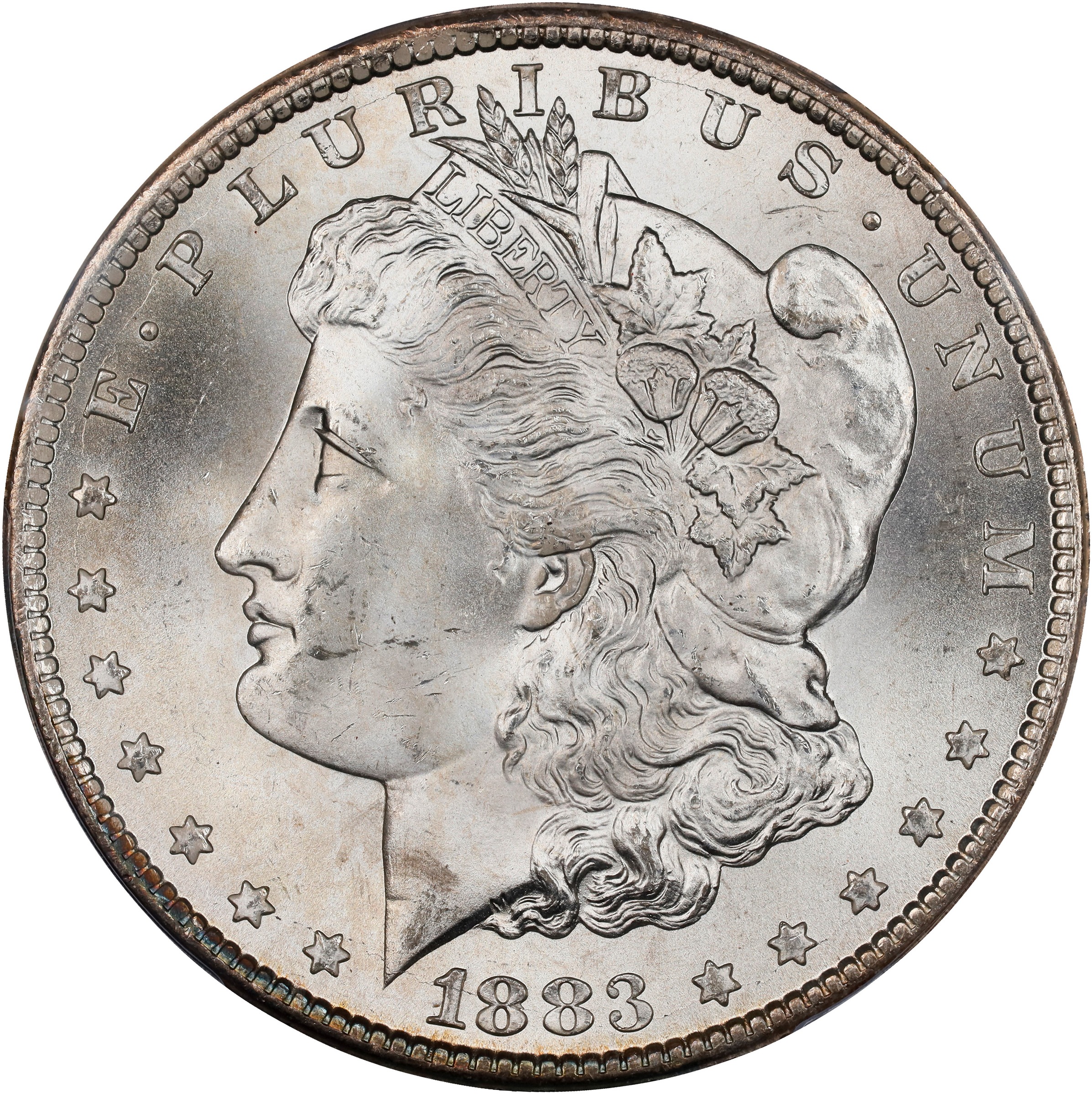 1883-CC $1  CC Set Right, VAM-8A MS thumbnail 4