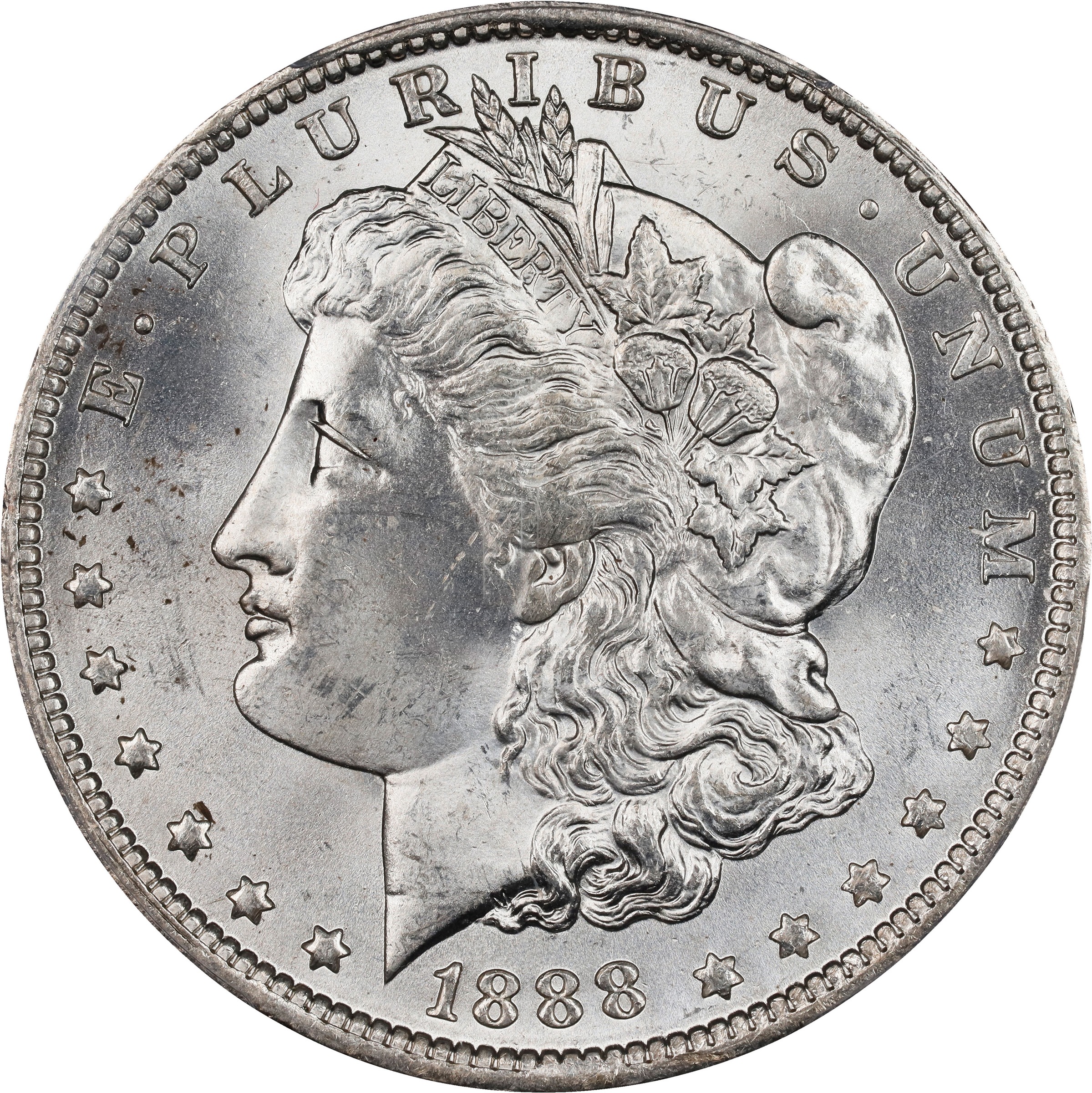 1888-O $1 VF30 CAC thumbnail 5