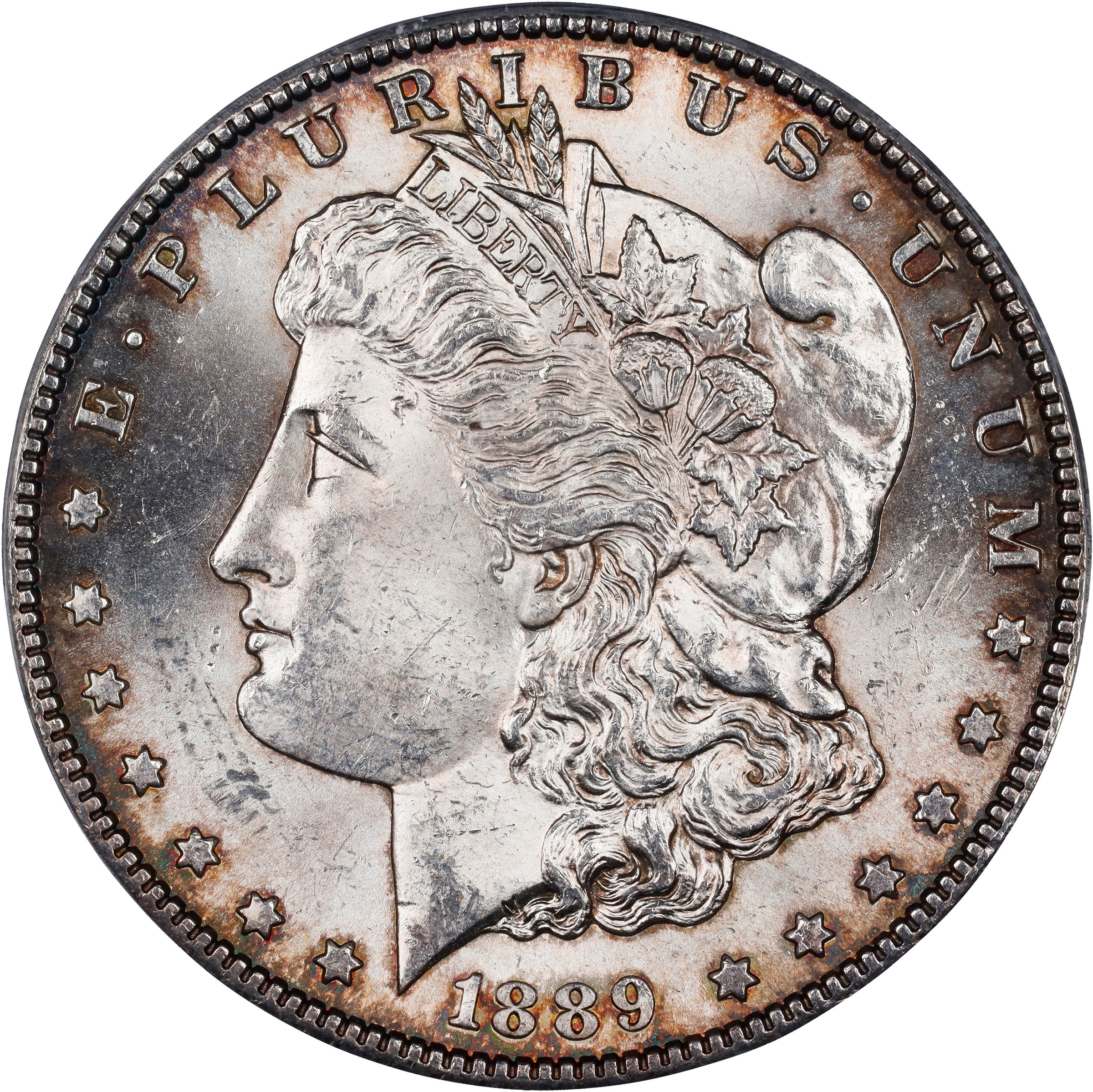 1889-S $1 AU55 CAC thumbnail 8