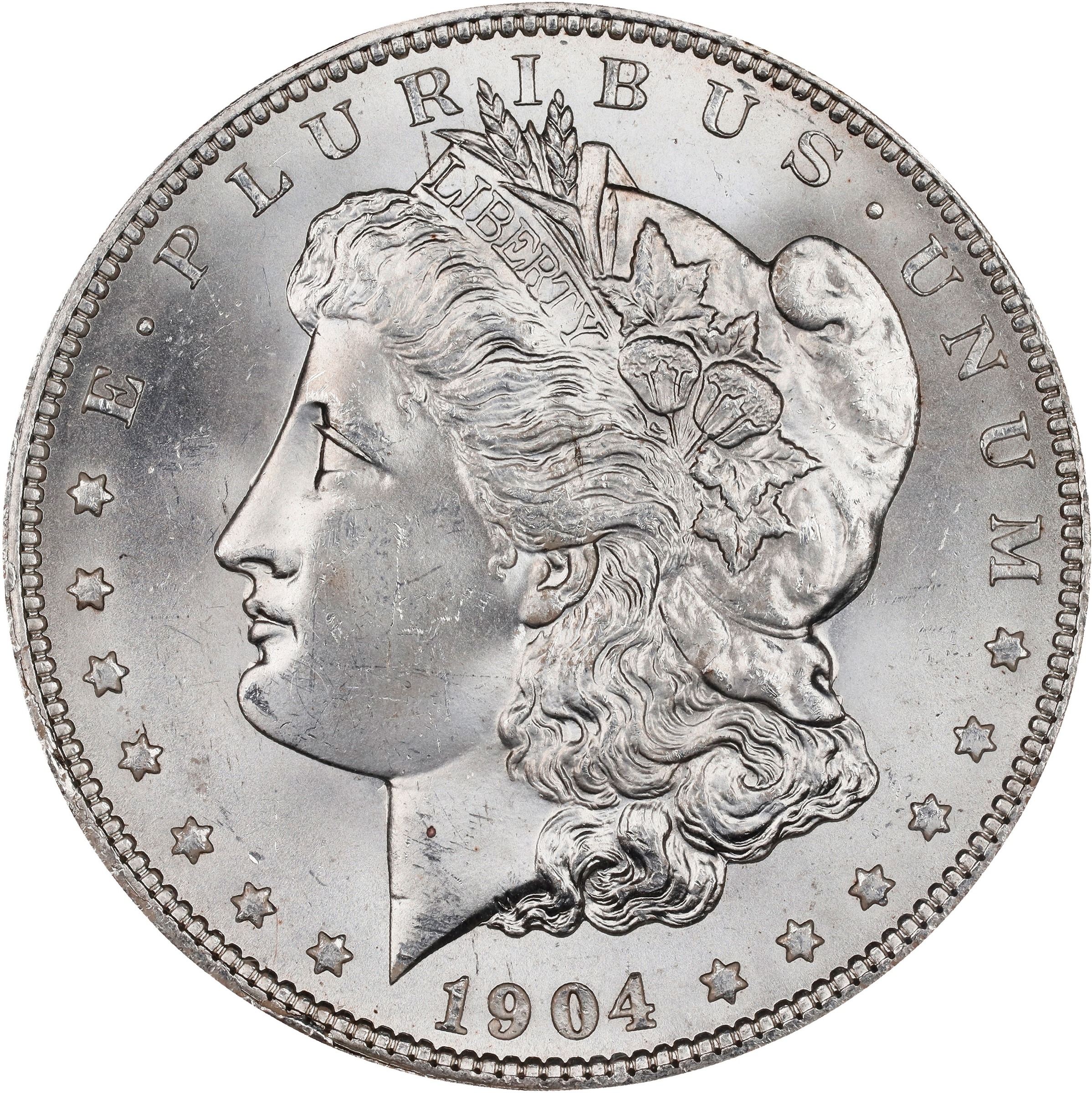 1904-O $1  Clashed G Obverse, VAM-32  MS thumbnail 4