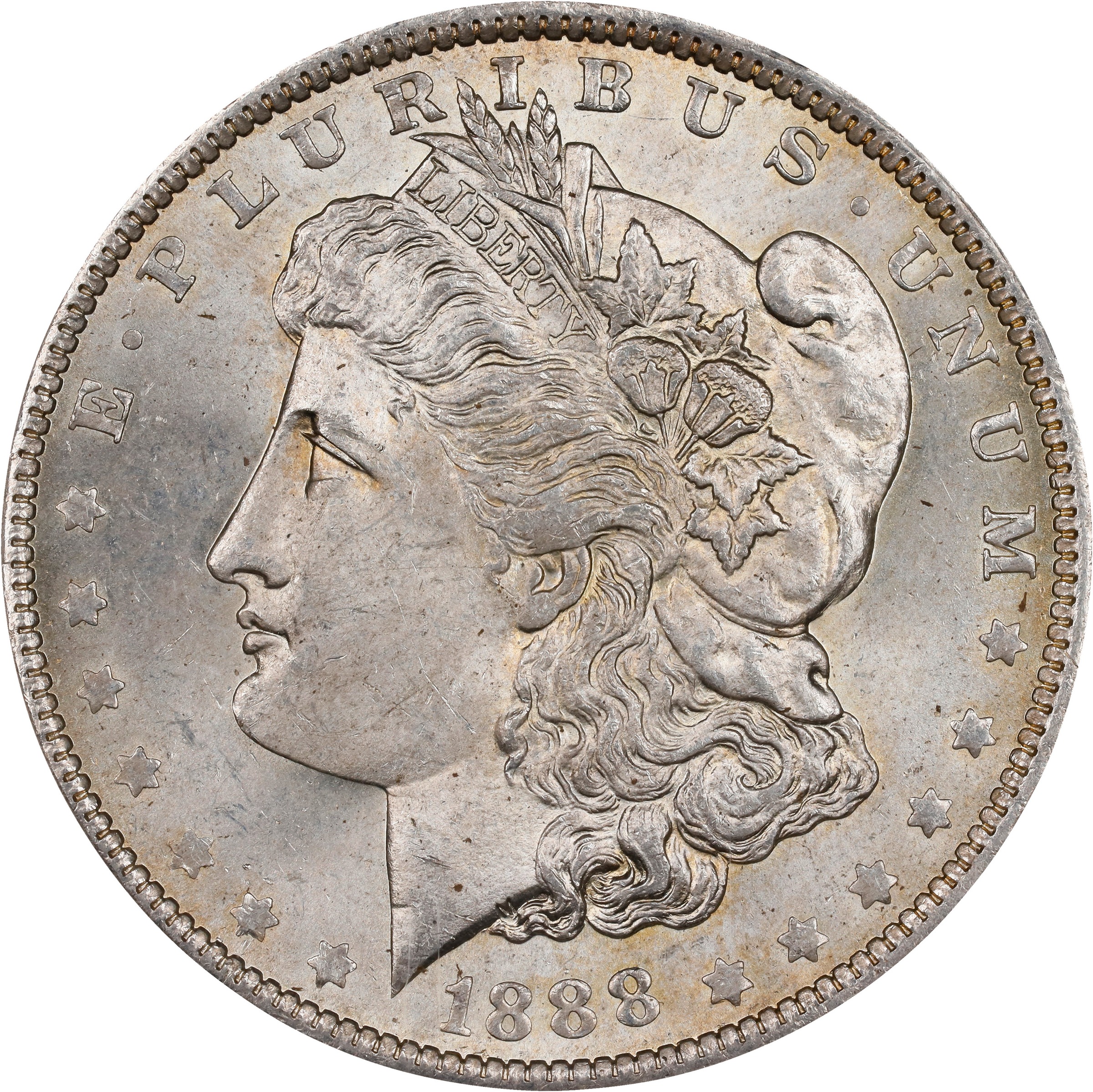 1888-O $1 VF30 CAC thumbnail 6