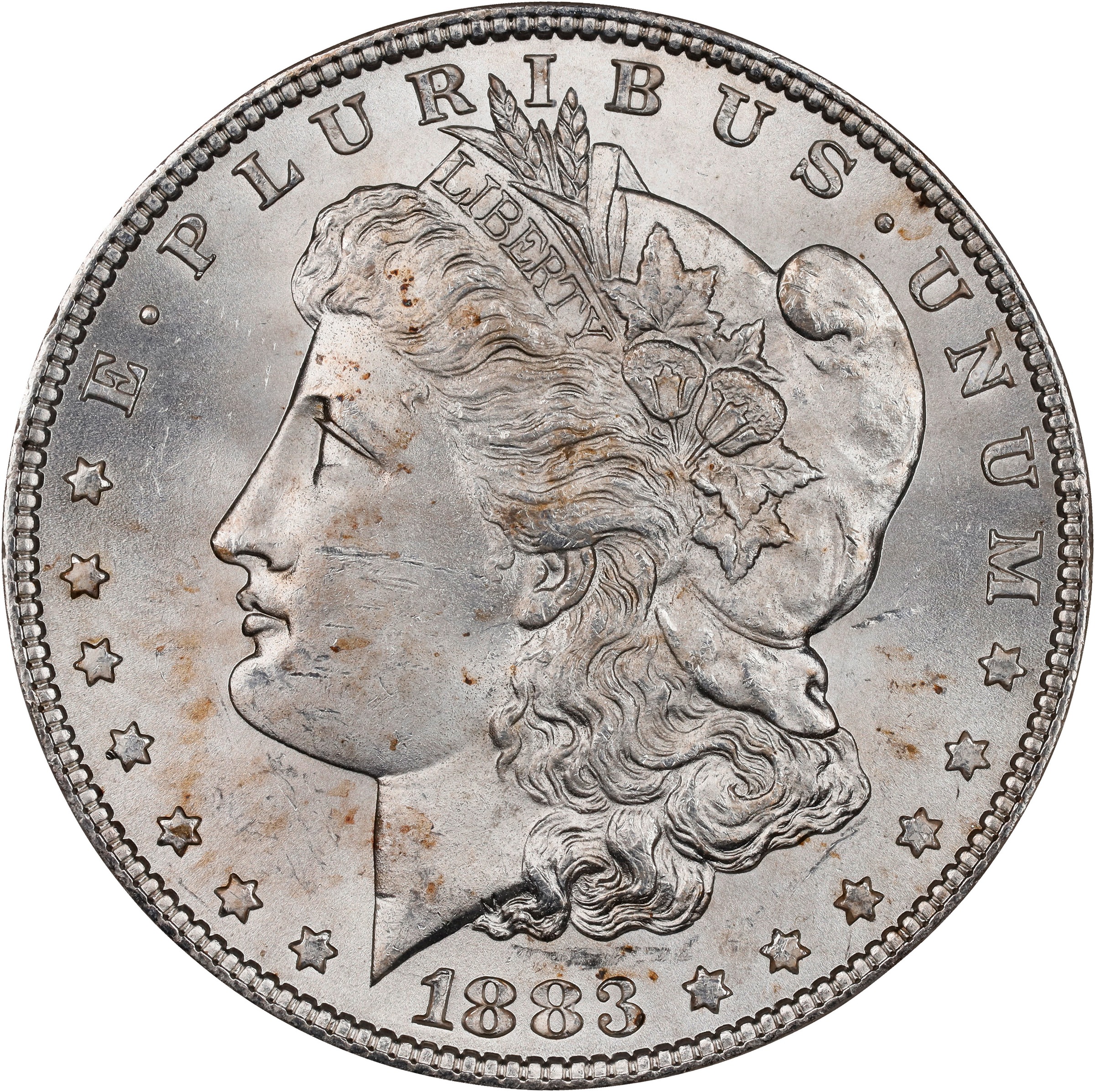 1883 $1 G6 CAC thumbnail 4