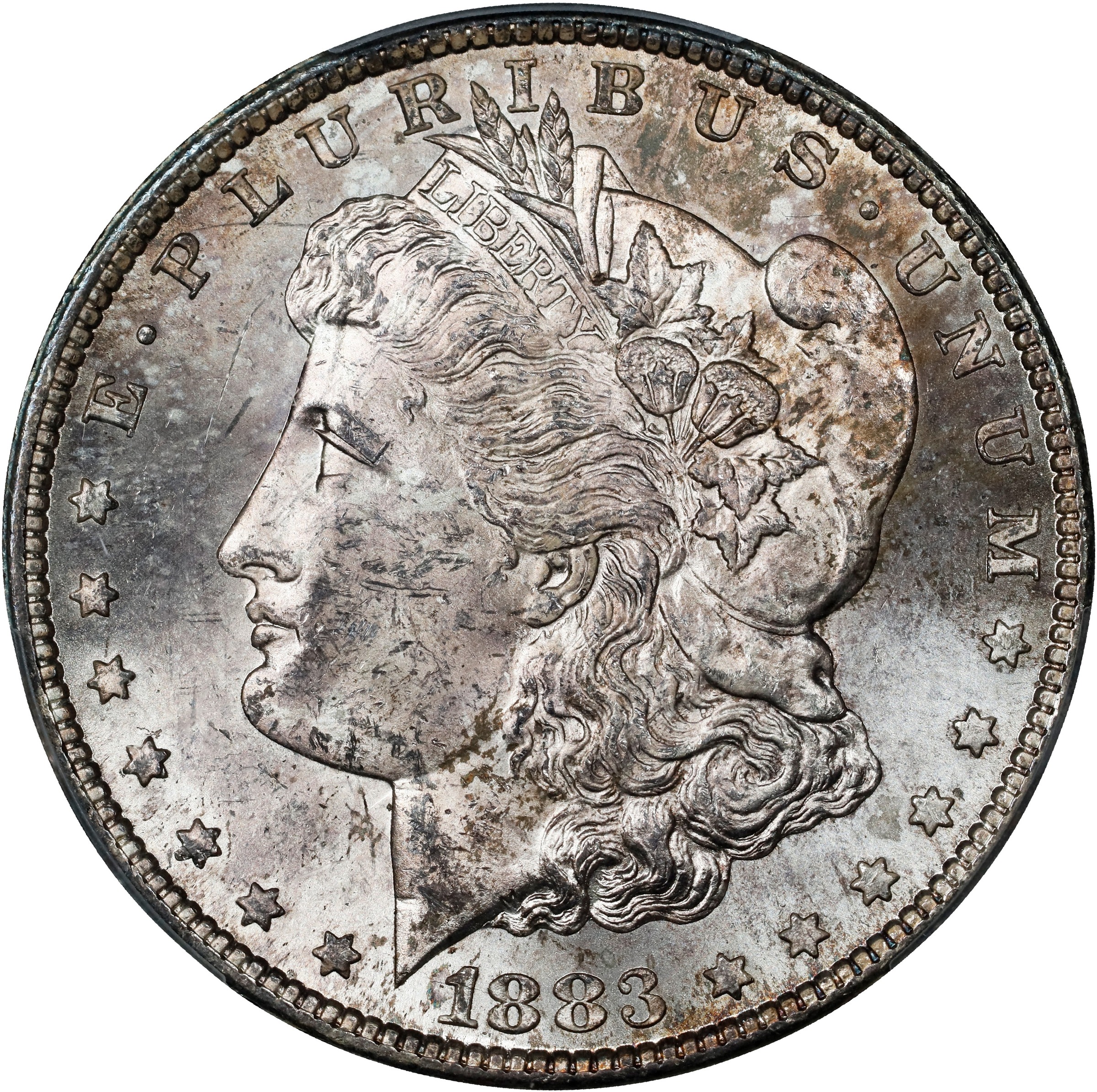 1883-CC $1  CC Set Right, VAM-8A MS thumbnail 5