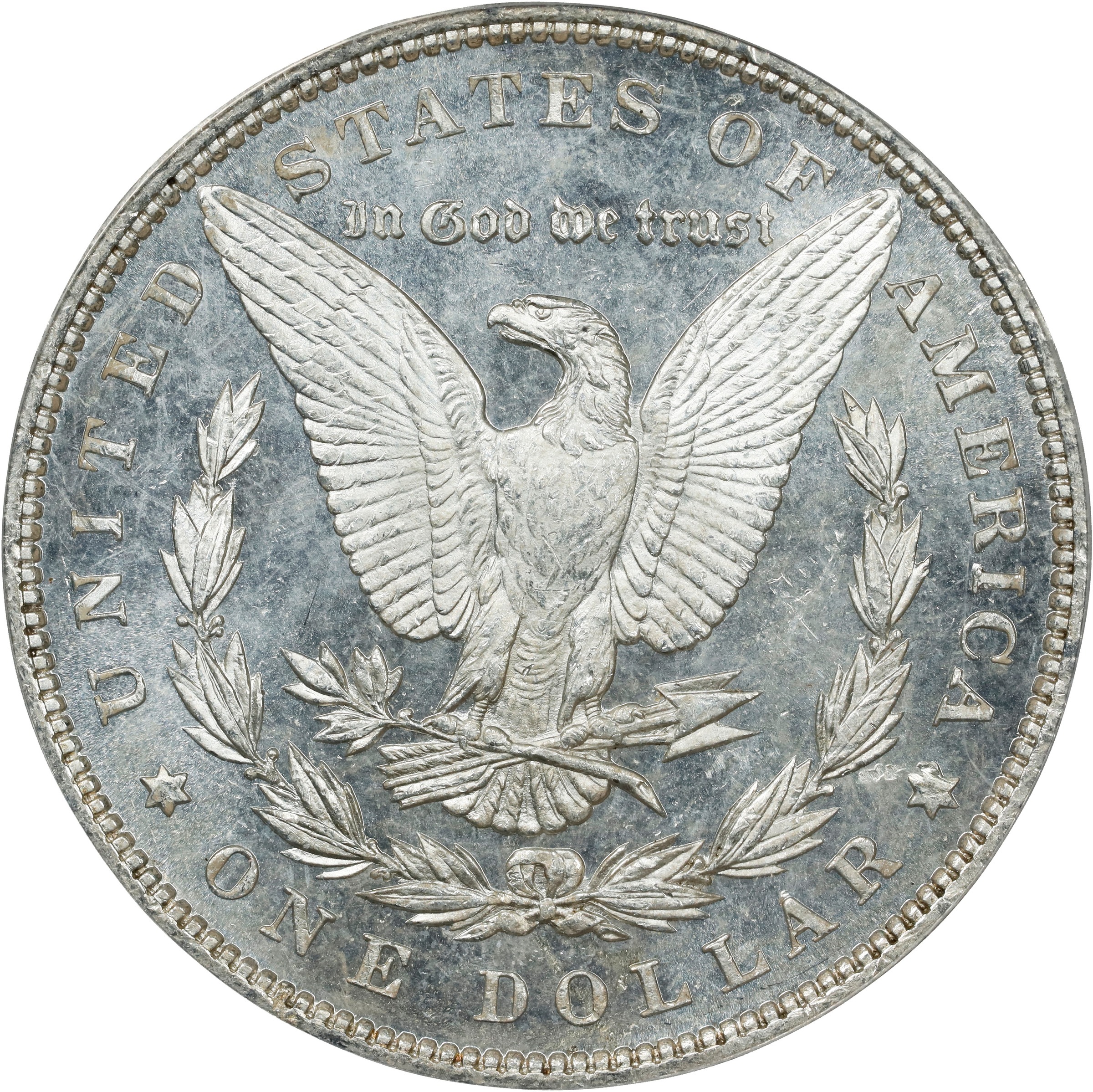 1890 $1  MS PL MS64 PL CAC thumbnail 23