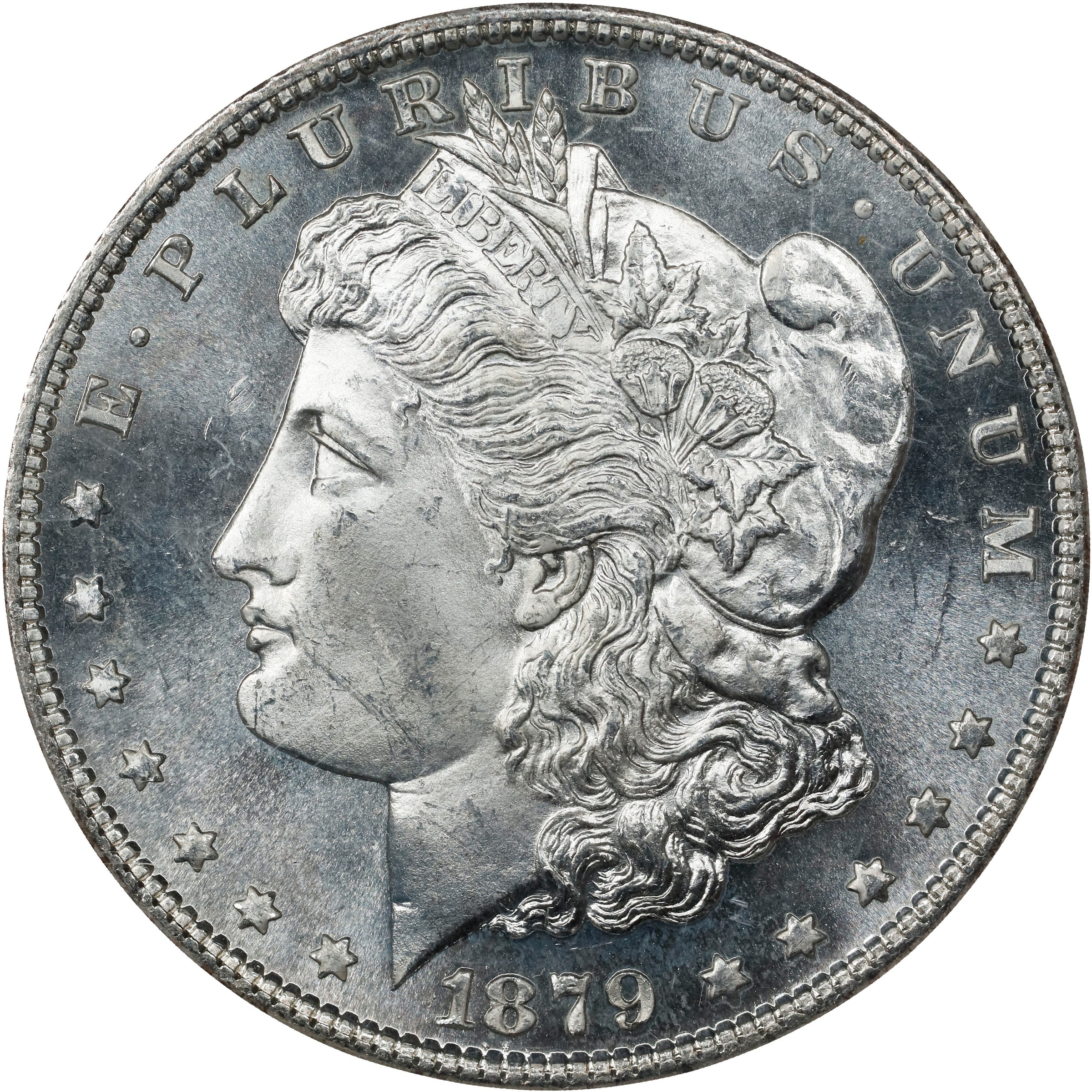 1879-S $1  MS PL AU53 PL CAC thumbnail 5