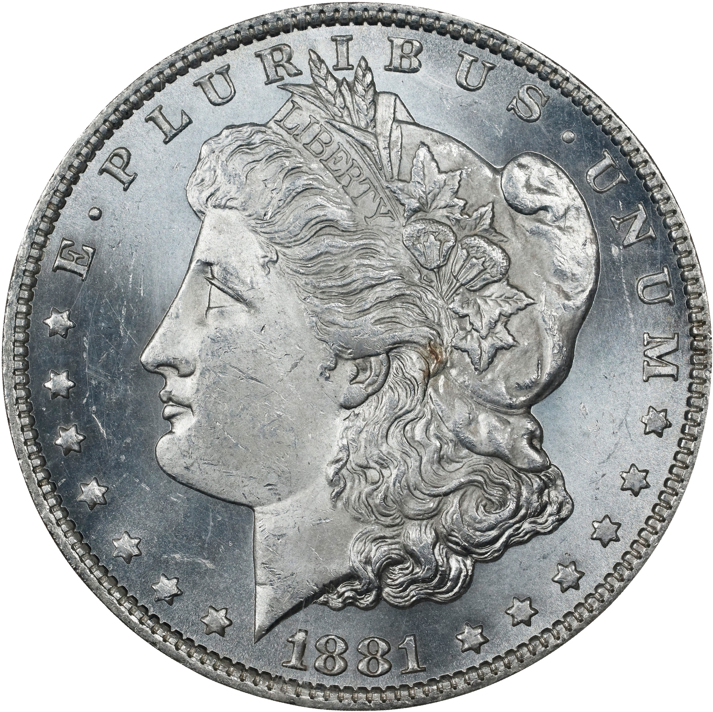 1881-O $1  Polished Reverse, VAM-16 MS thumbnail 3