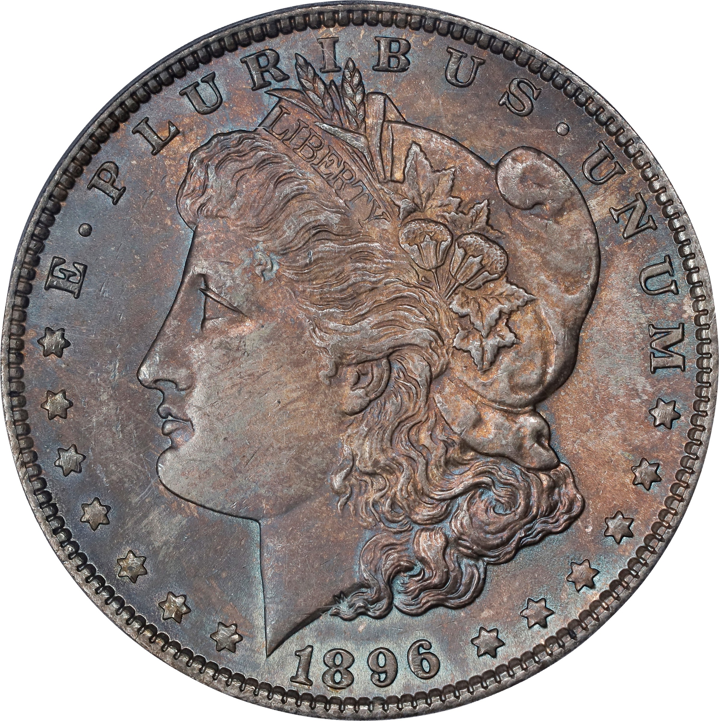 1896 $1 G4 CAC thumbnail 4