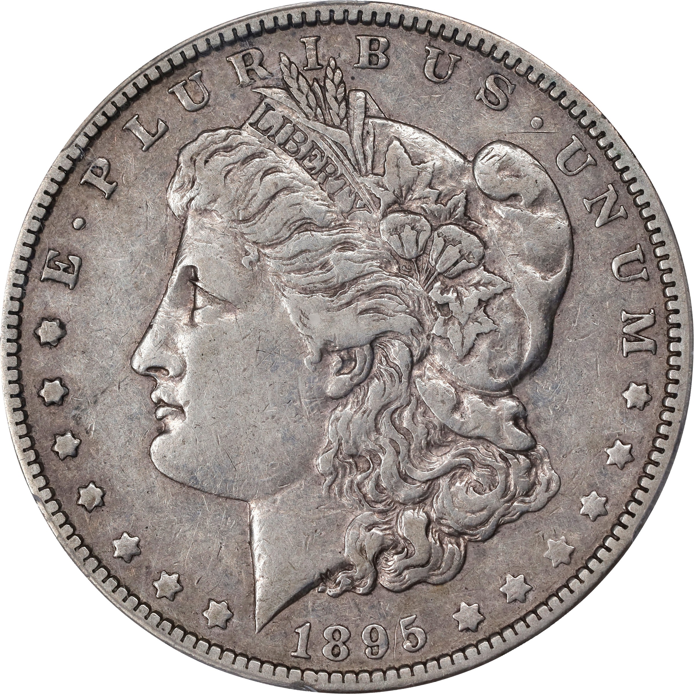 1895-O $1 MS65 CAC thumbnail 5