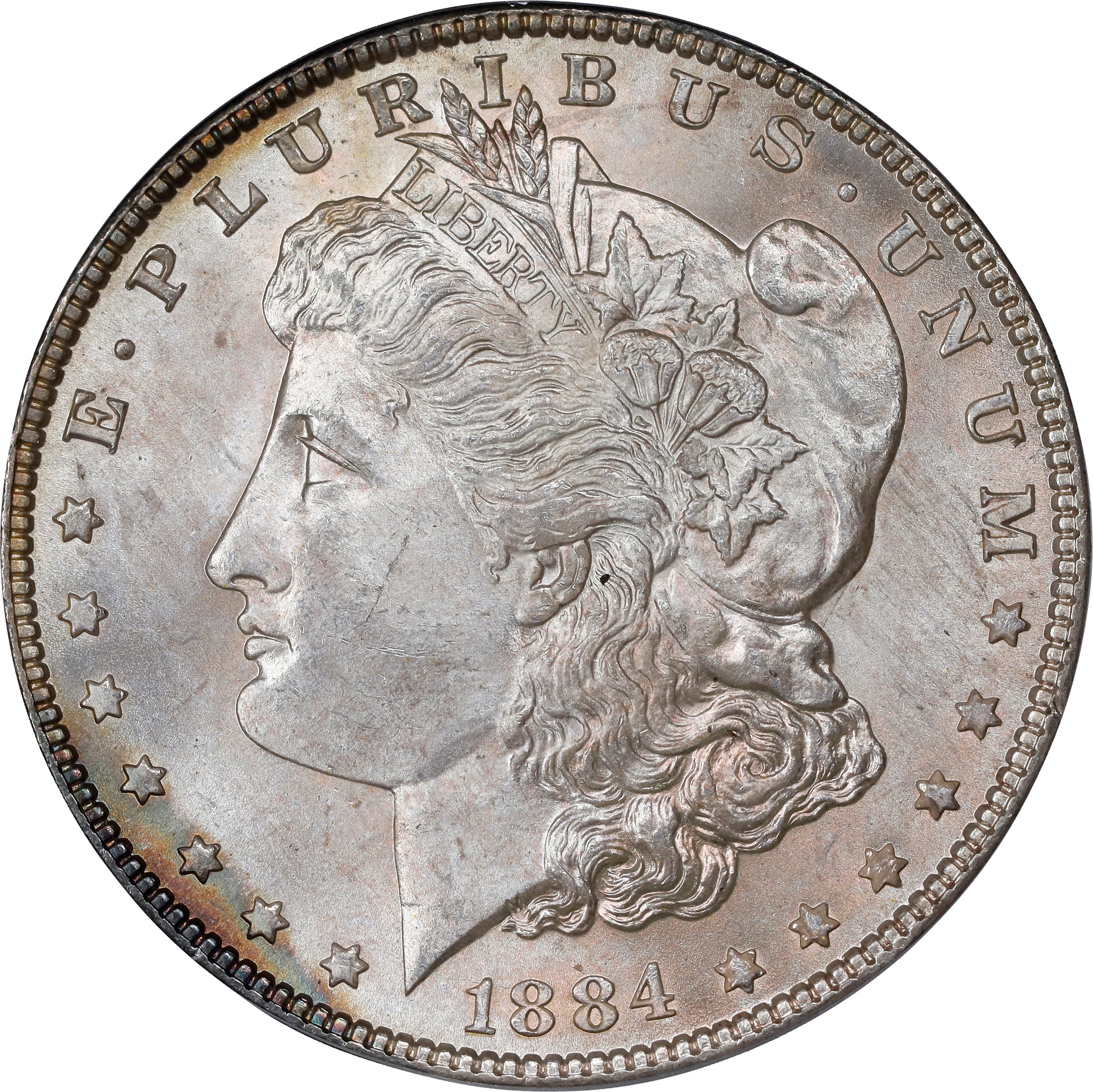 1884 $1 G4 CAC thumbnail 4