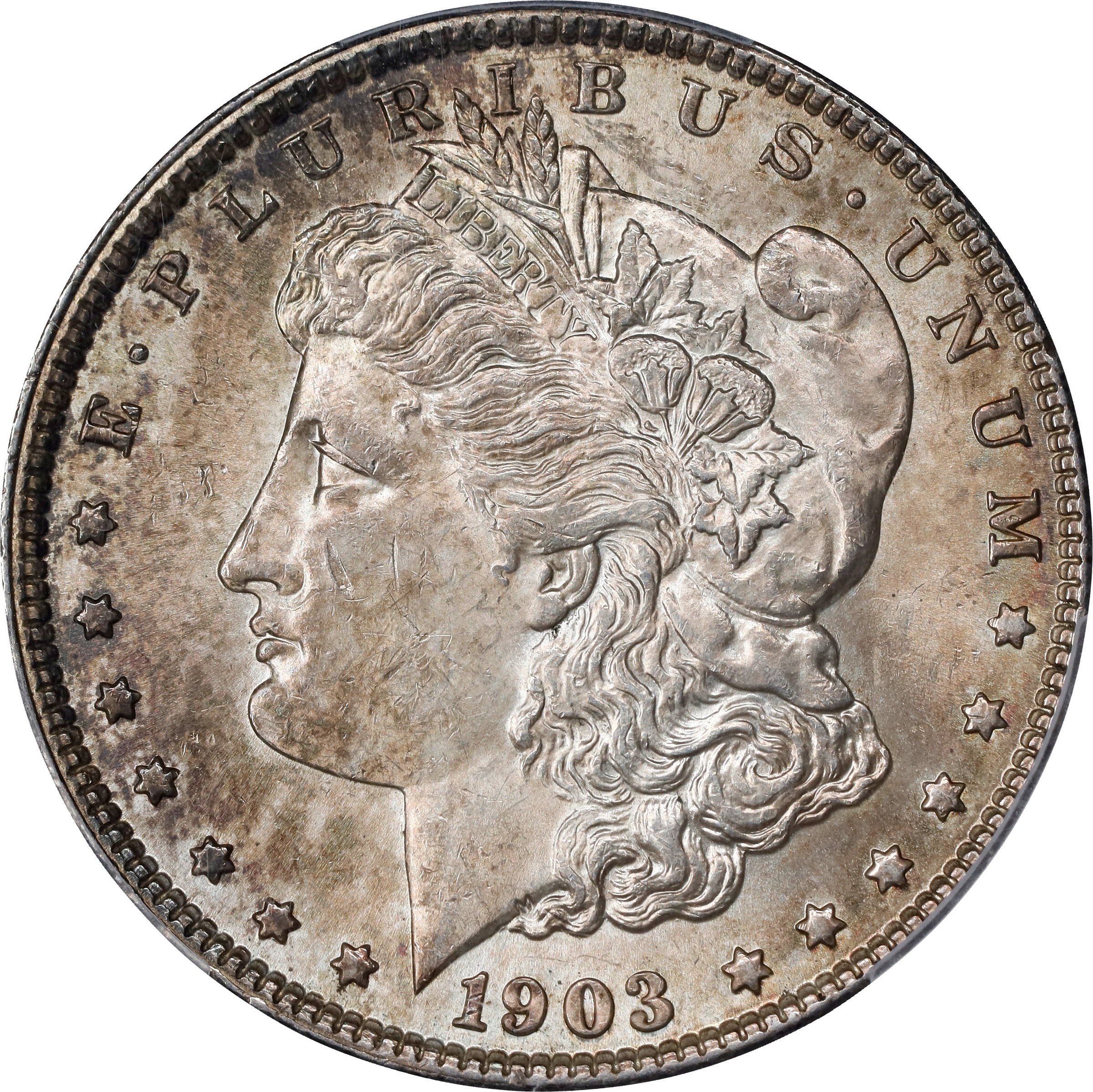 1903 $1 MS63 CAC thumbnail 5