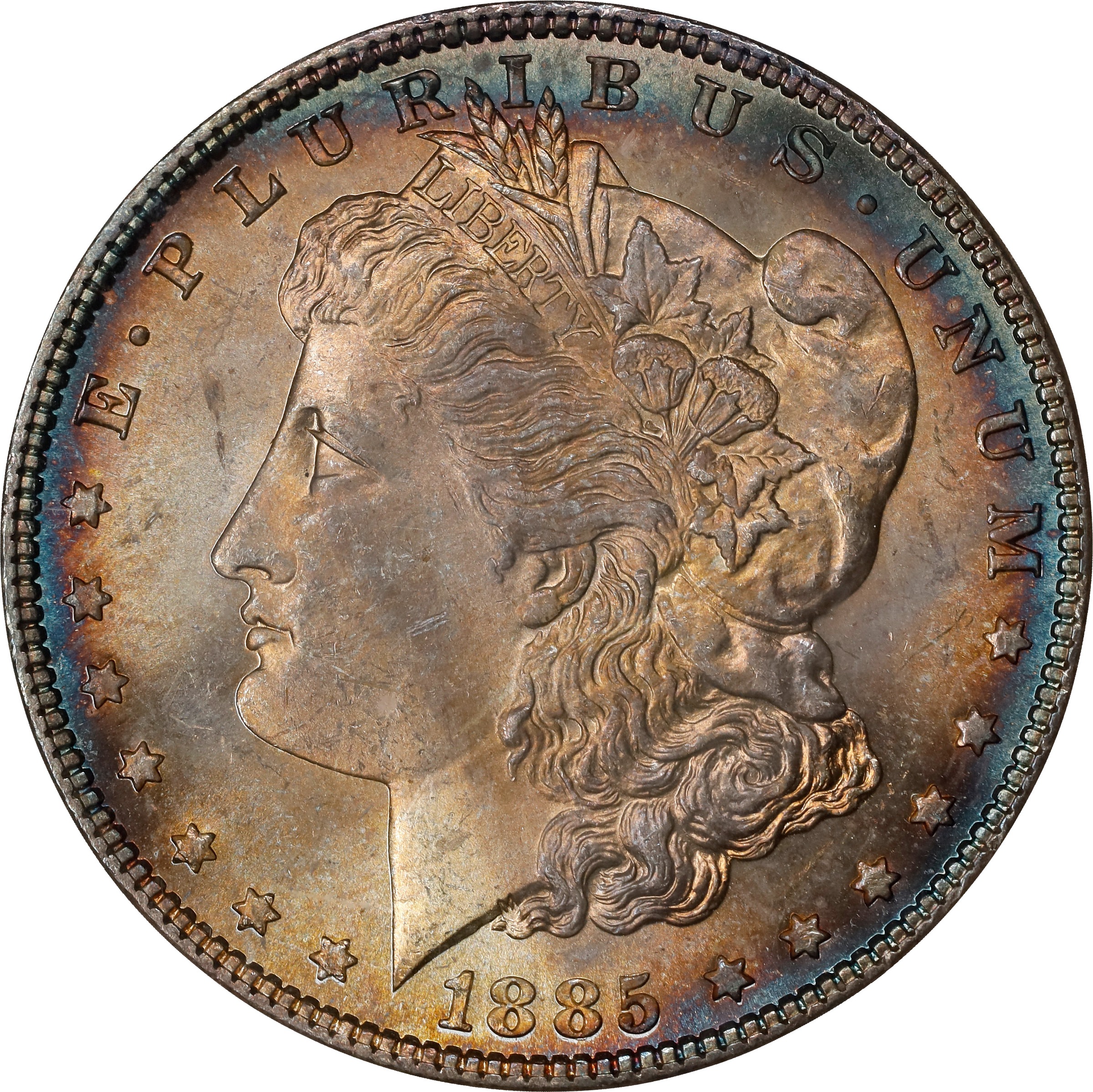 1885 $1  VAM-5A MS thumbnail 2