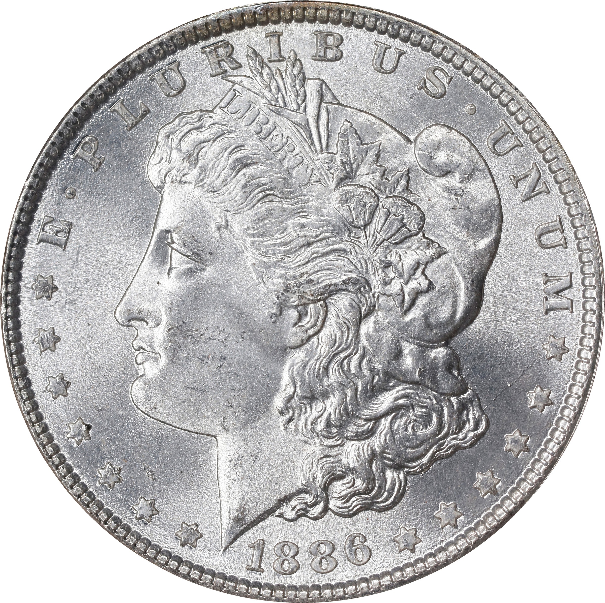 1886 $1  High Date, VAM-7 MS thumbnail 3