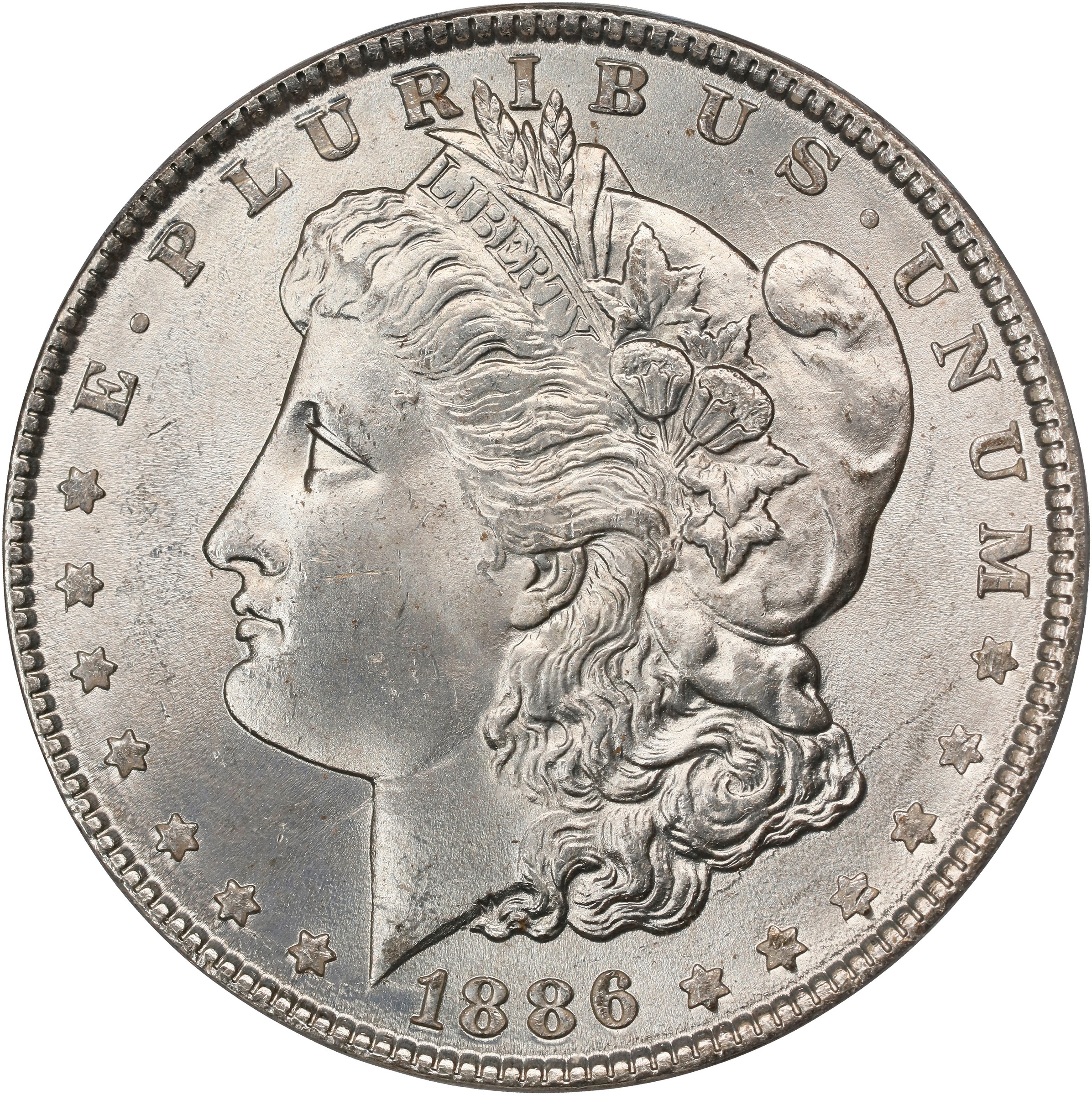 1886 $1  High Date, VAM-7 MS thumbnail 4