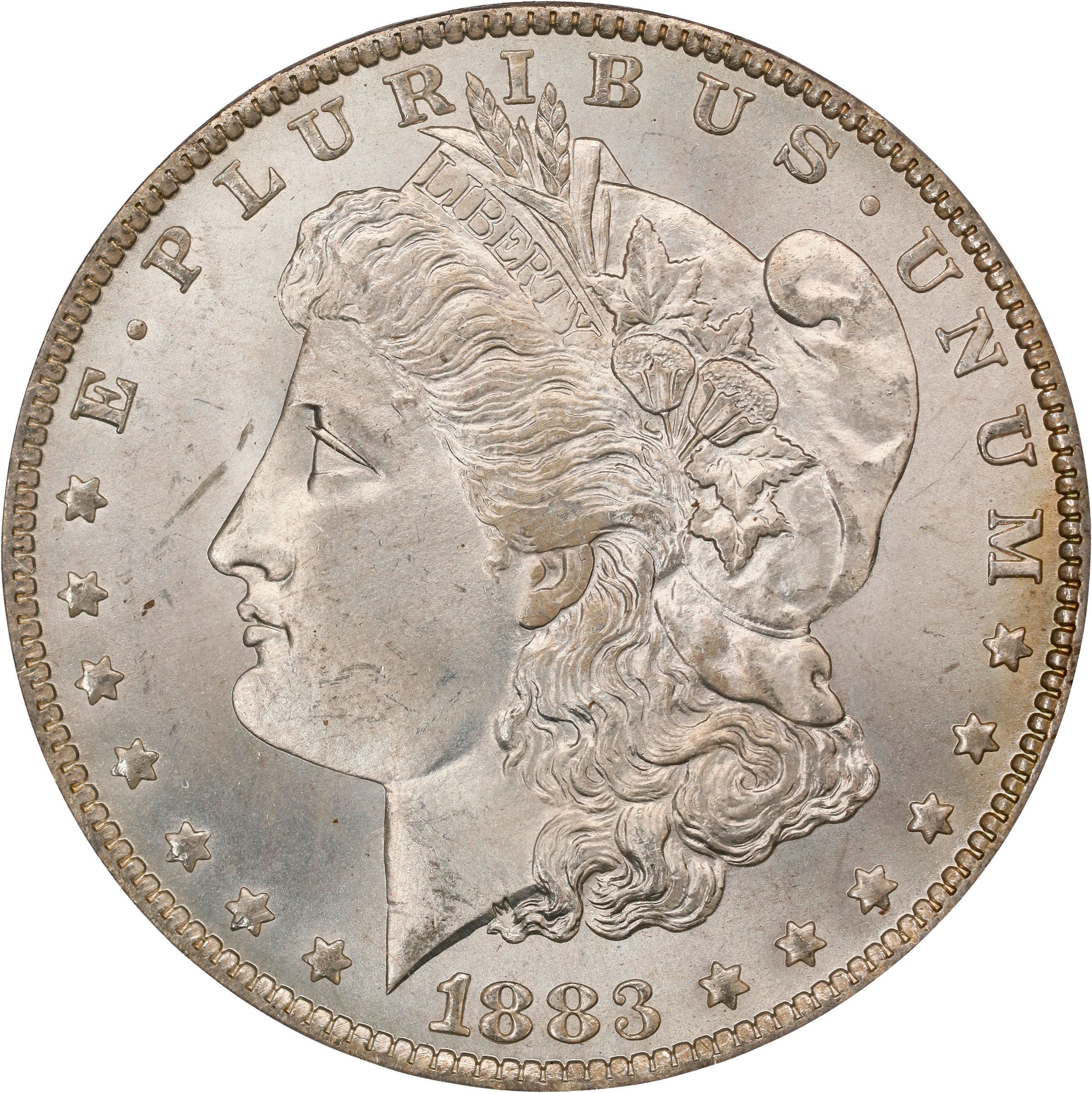 1883-O $1  Clashed Reverse M, VAM-1F3 G4 thumbnail 6