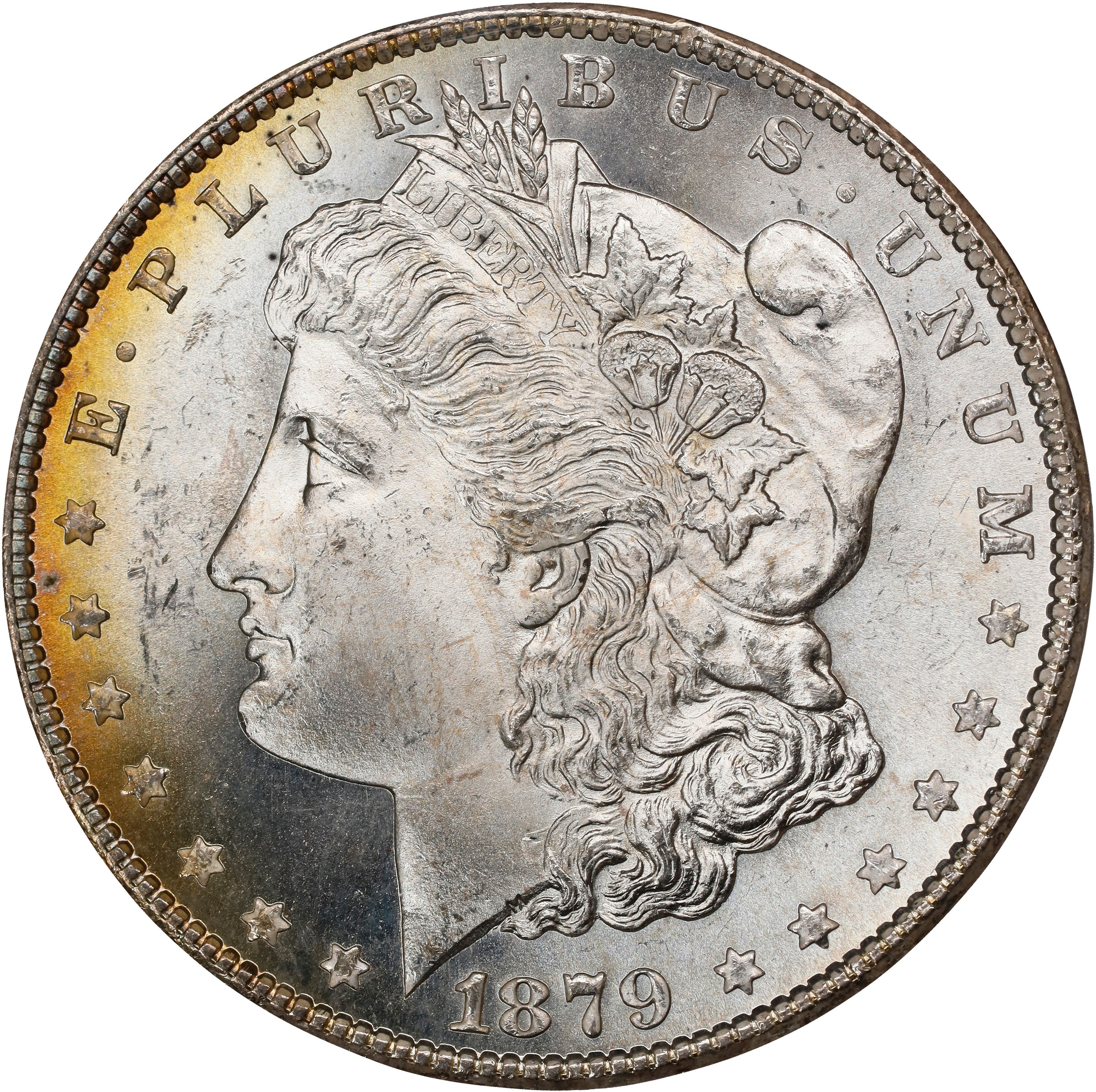 1879-S $1  Doubled Date, VAM-106 VF20 CAC thumbnail 6