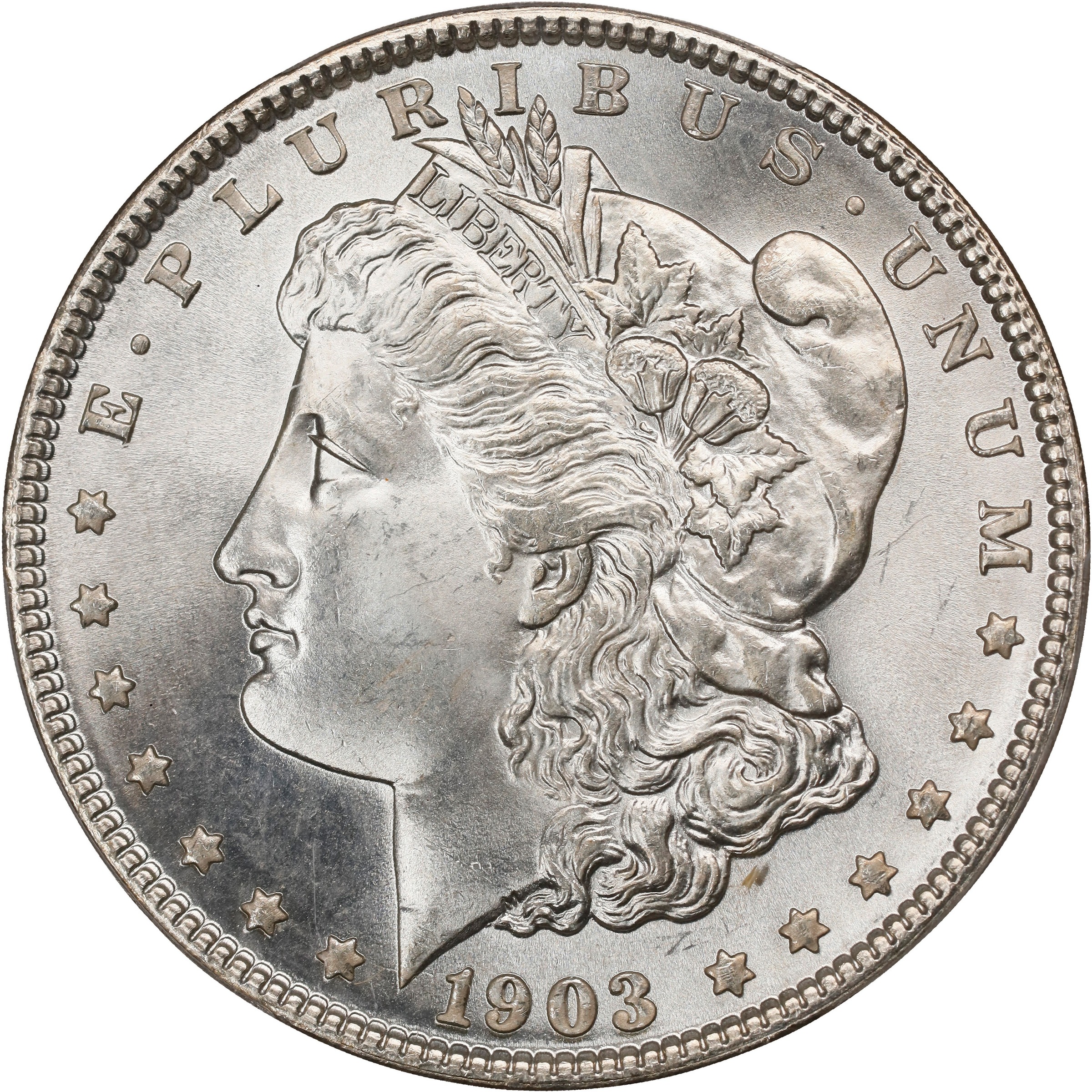 1903 $1 MS63 CAC thumbnail 6