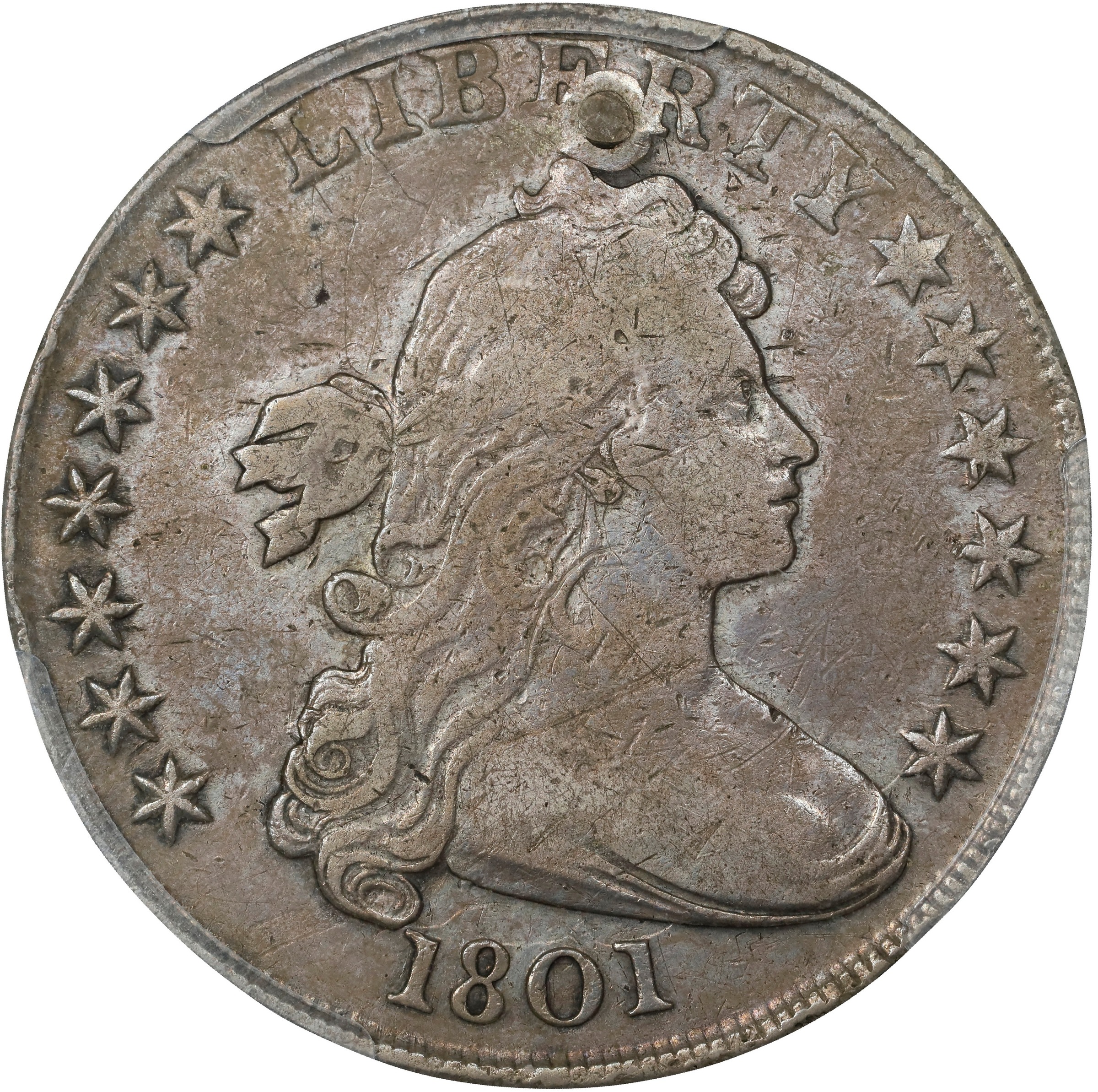 1801 $1 F12 CAC thumbnail 6