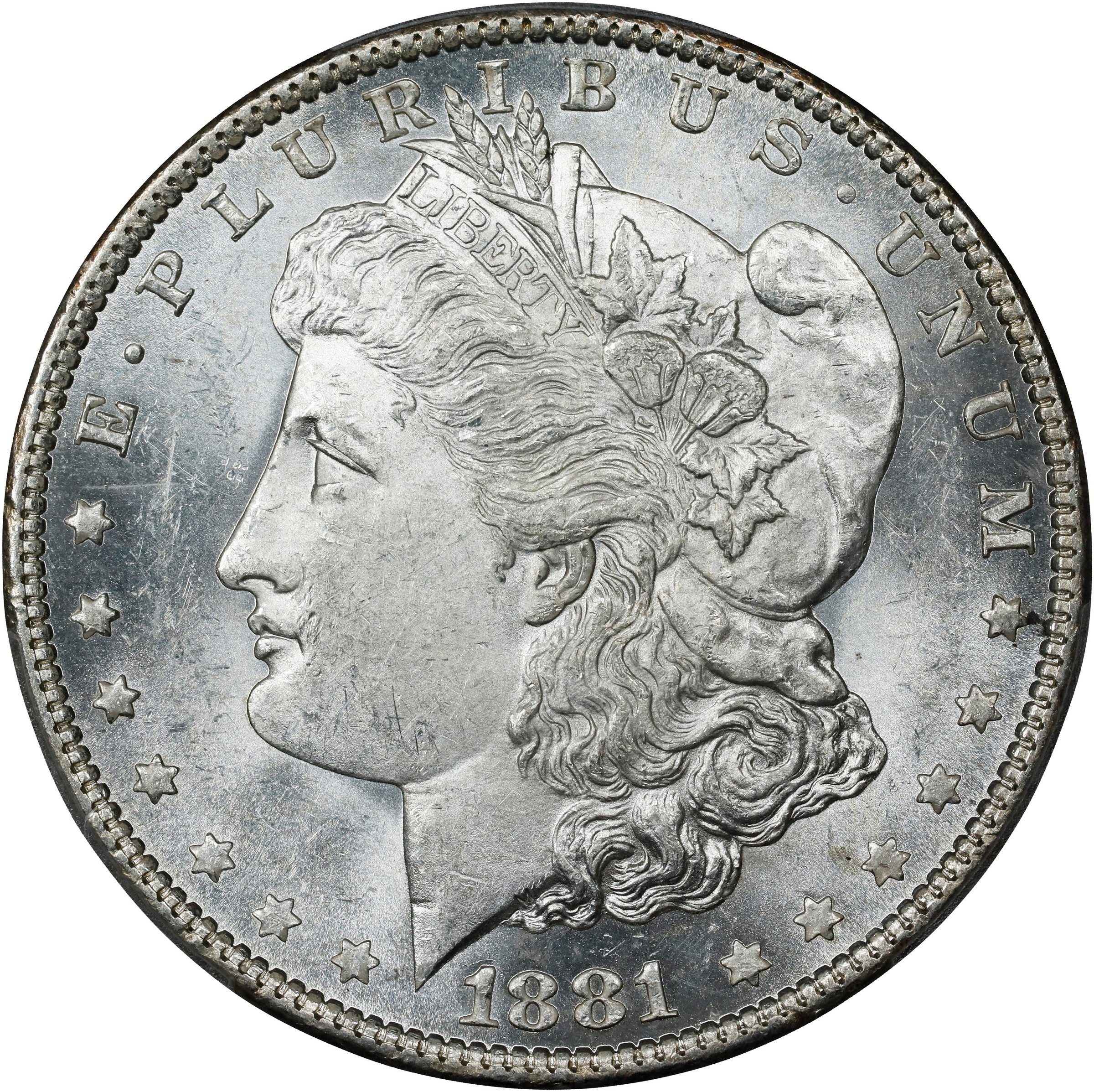1881-O $1  Polished Reverse, VAM-16 MS thumbnail 4