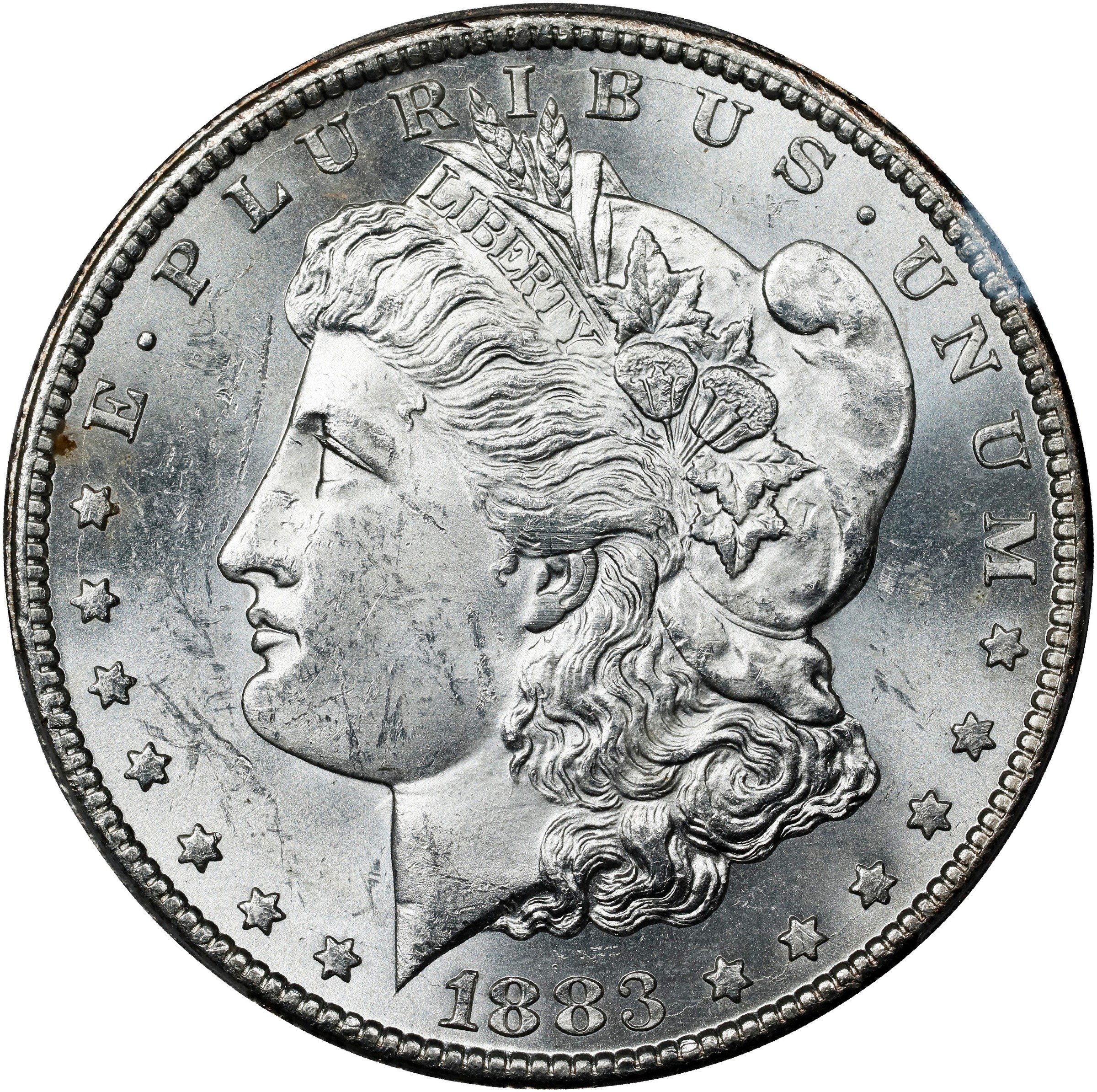 1883-CC $1  CC Set Right, VAM-8A MS thumbnail 6