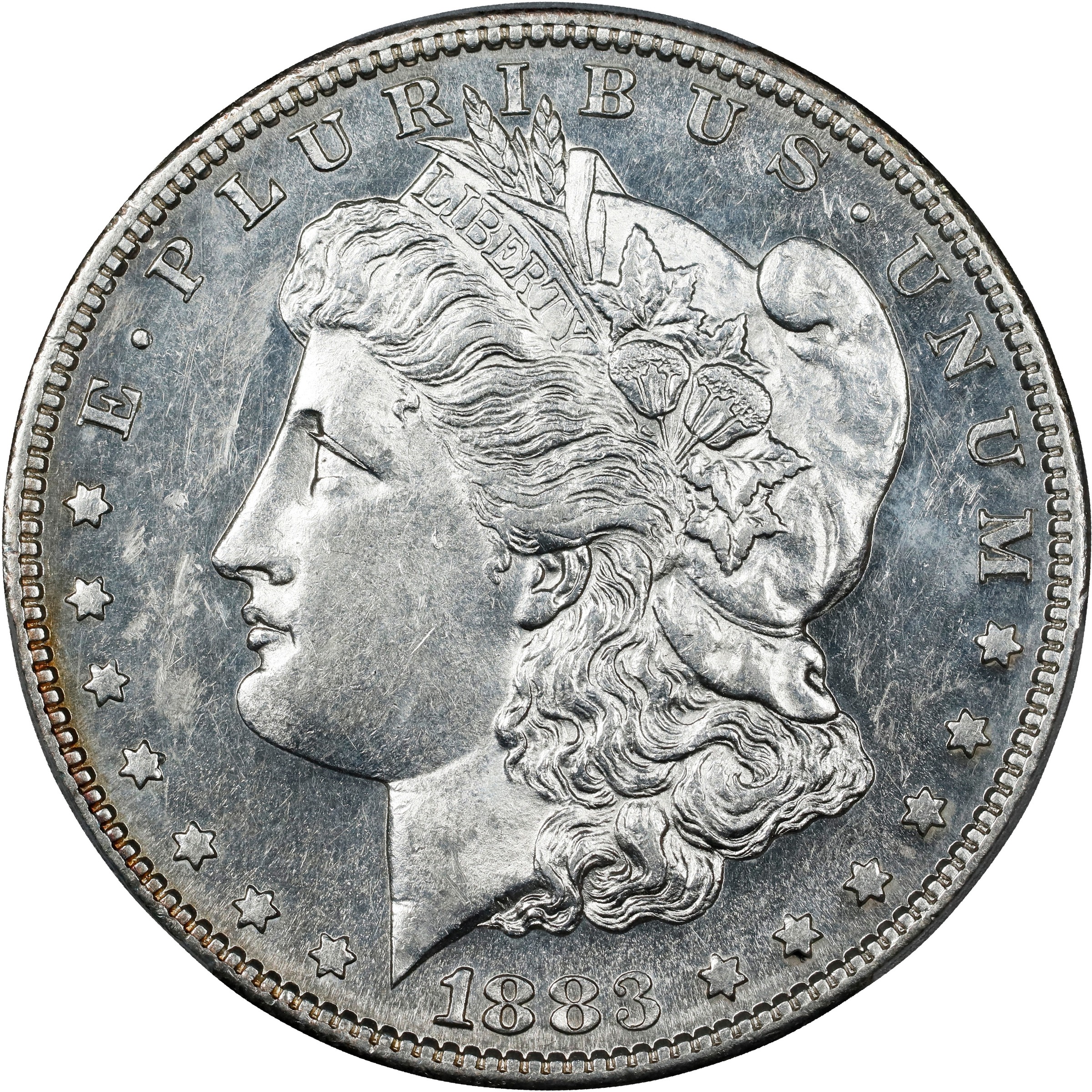 1883-S $1 MS65 CAC thumbnail 5