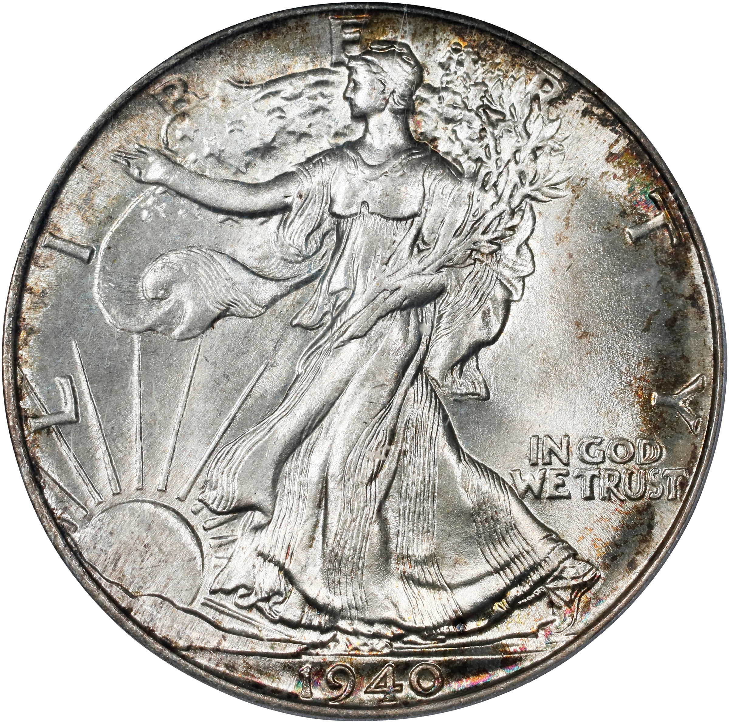1940 50c AG2 CAC thumbnail 3