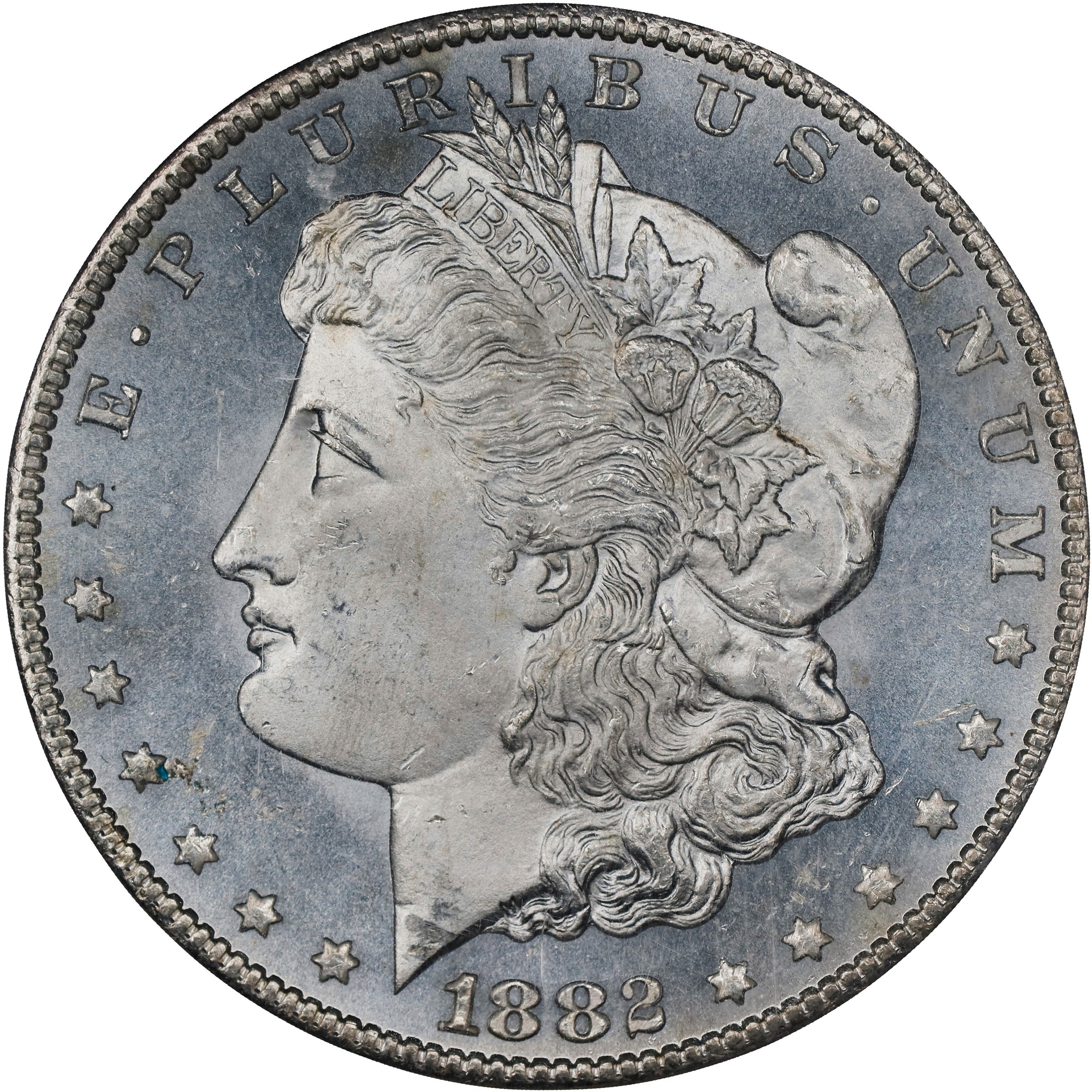 1882-CC $1  Multiple Vee Clashed Reverse, VAM-2C3 VG8 thumbnail 5