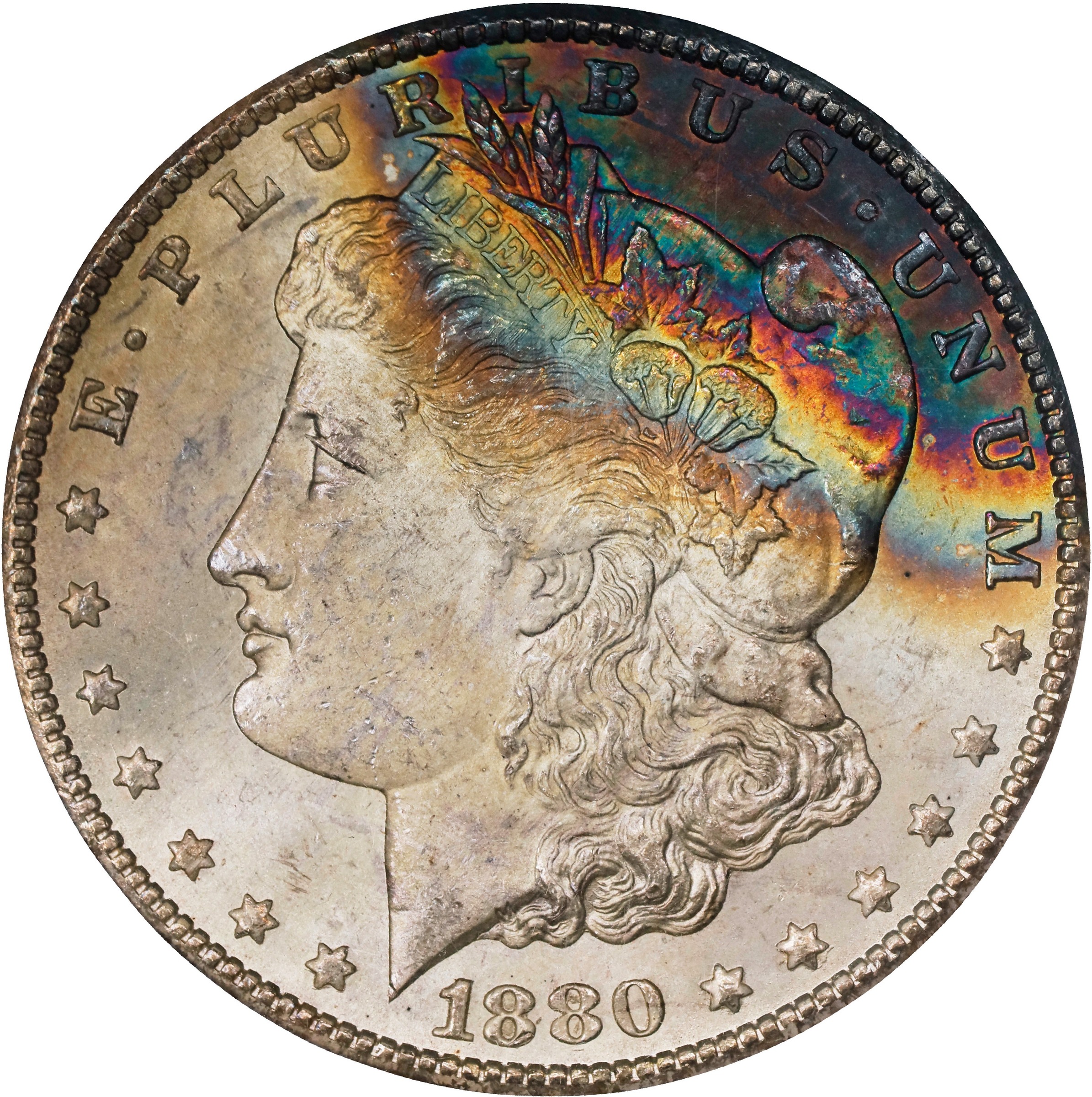 1880-CC $1 AG2 CAC thumbnail 9