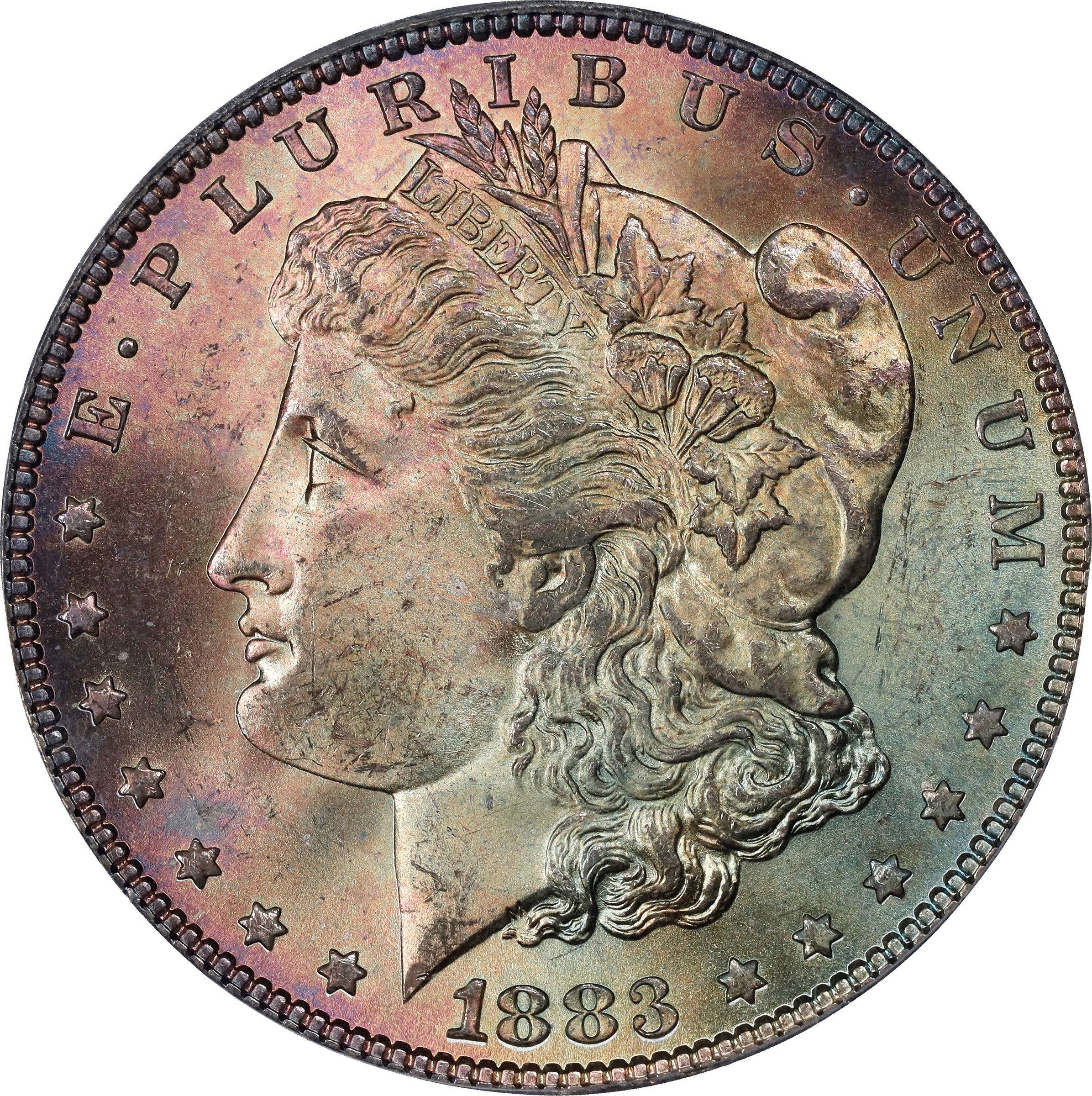 1883 $1 G6 CAC thumbnail 5