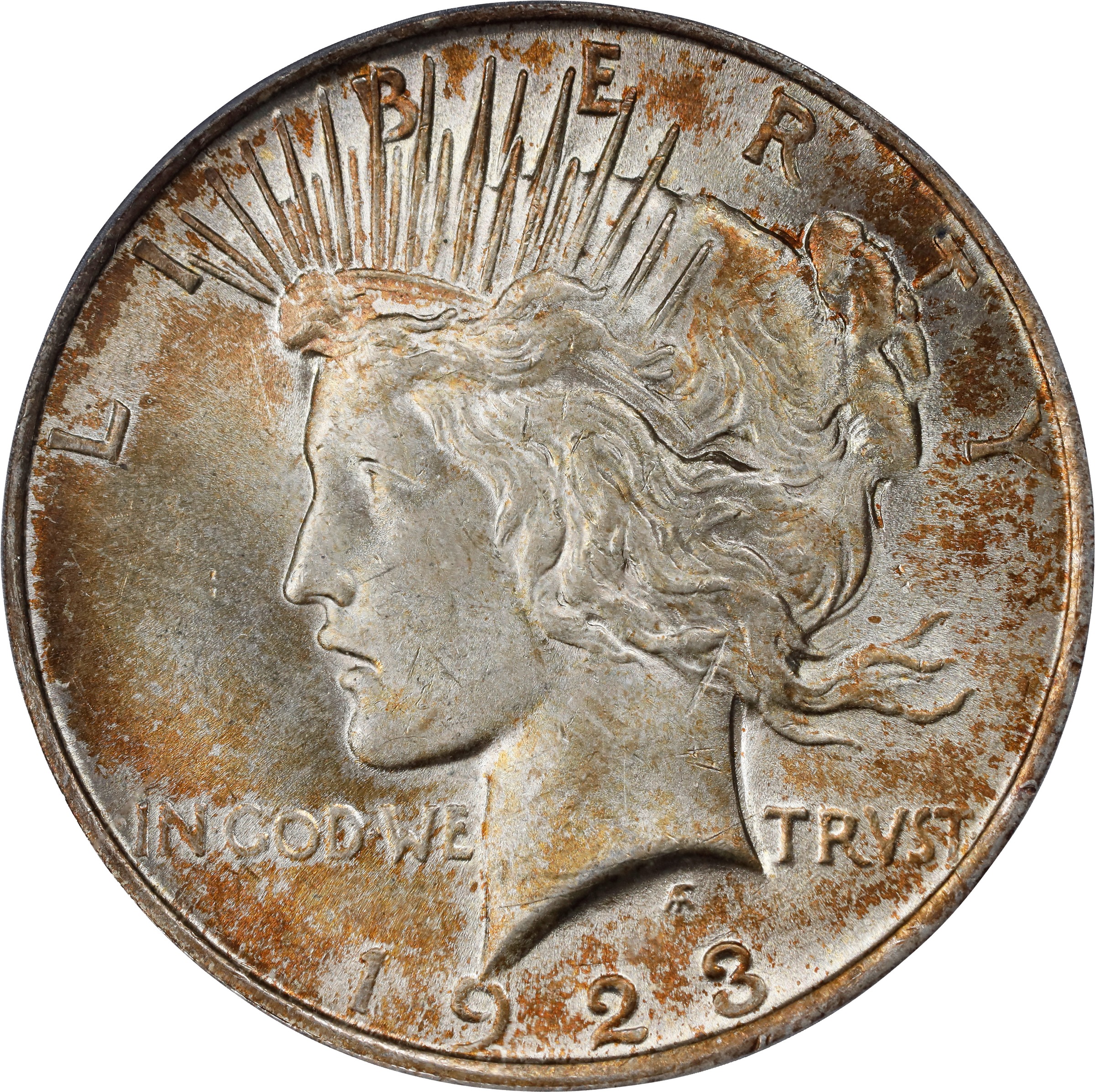 1923 $1  MS thumbnail 3