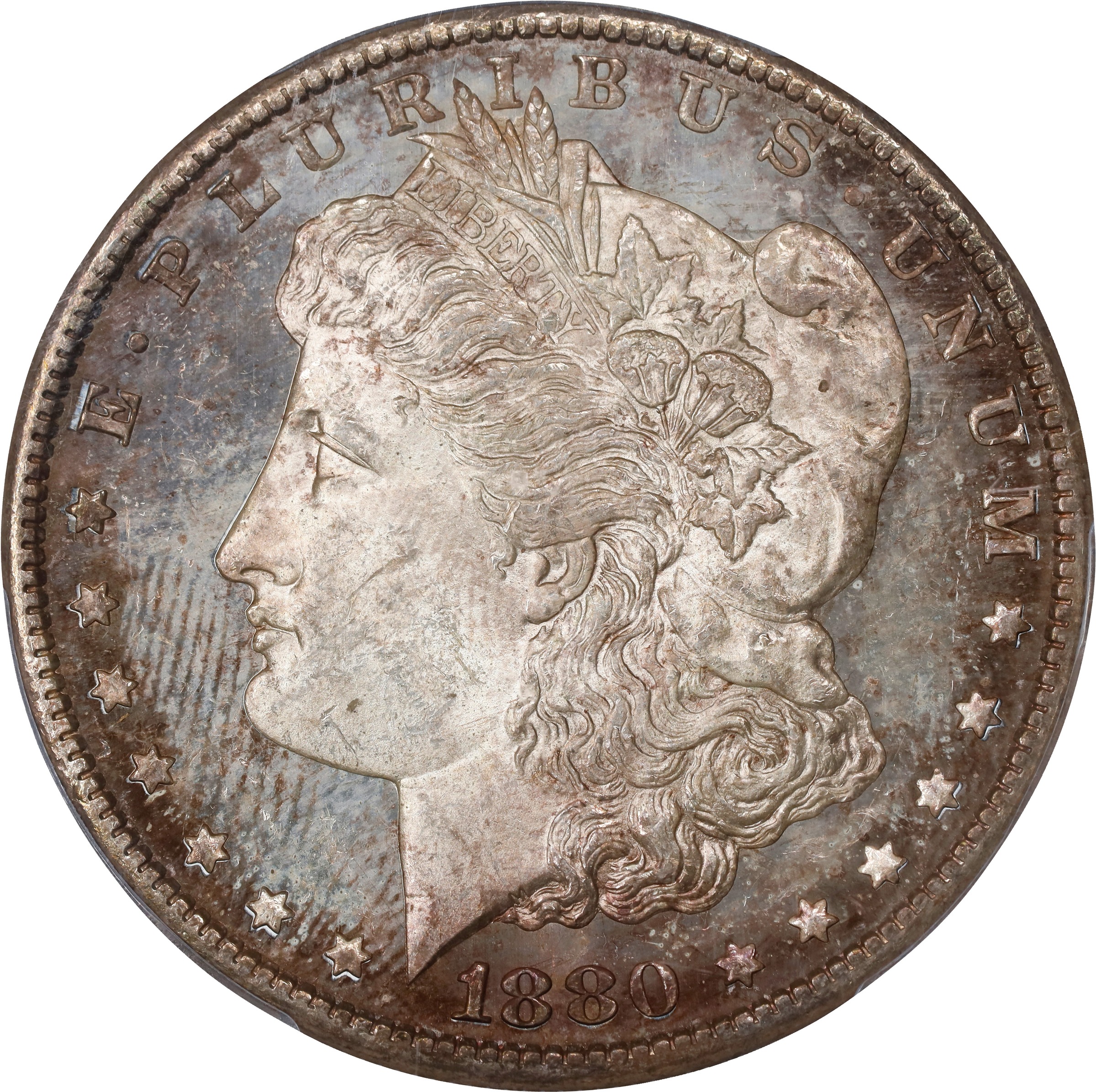 1880-S $1  MS DMPL MS63 DMPL CAC thumbnail 3