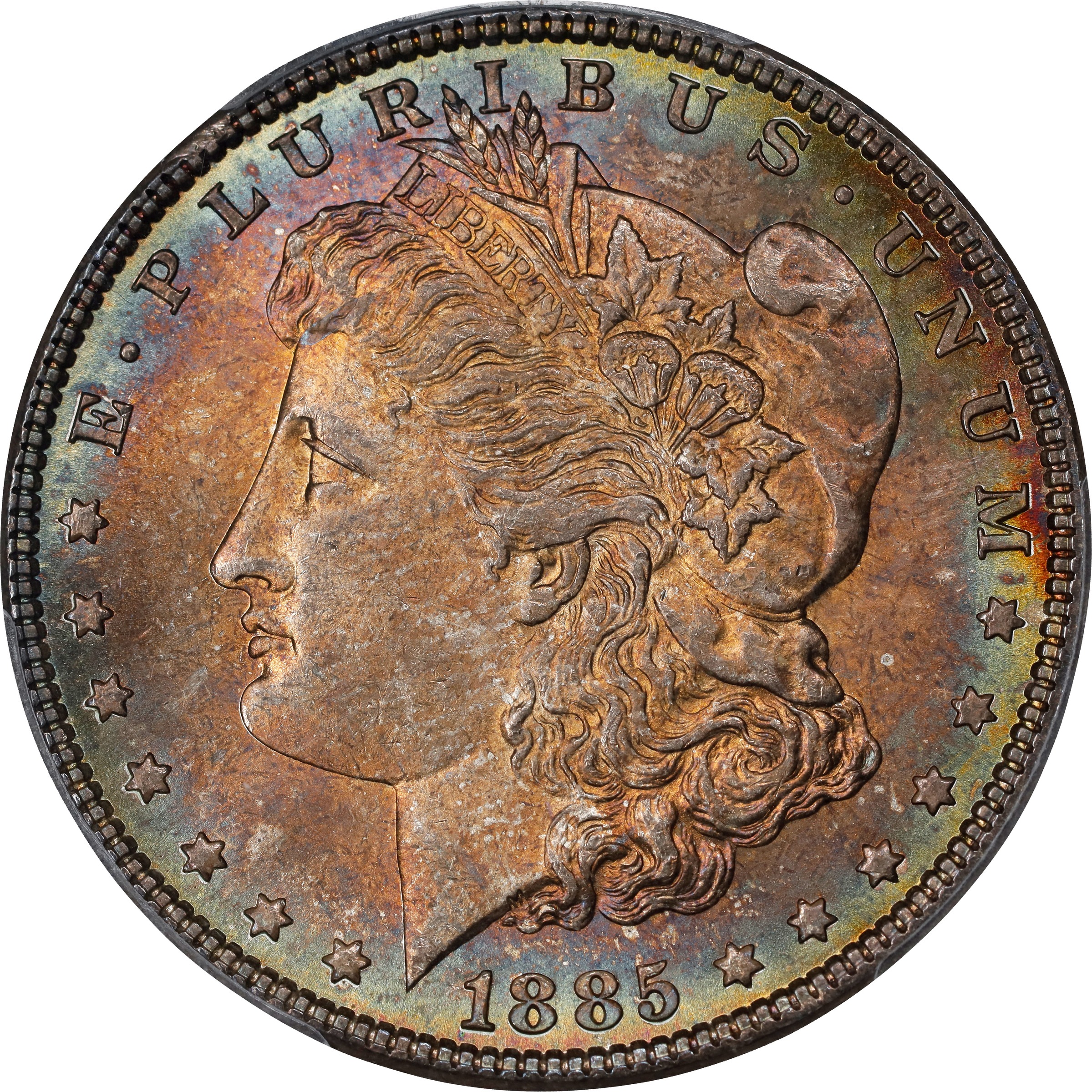 1885 $1  VAM-5A MS thumbnail 3