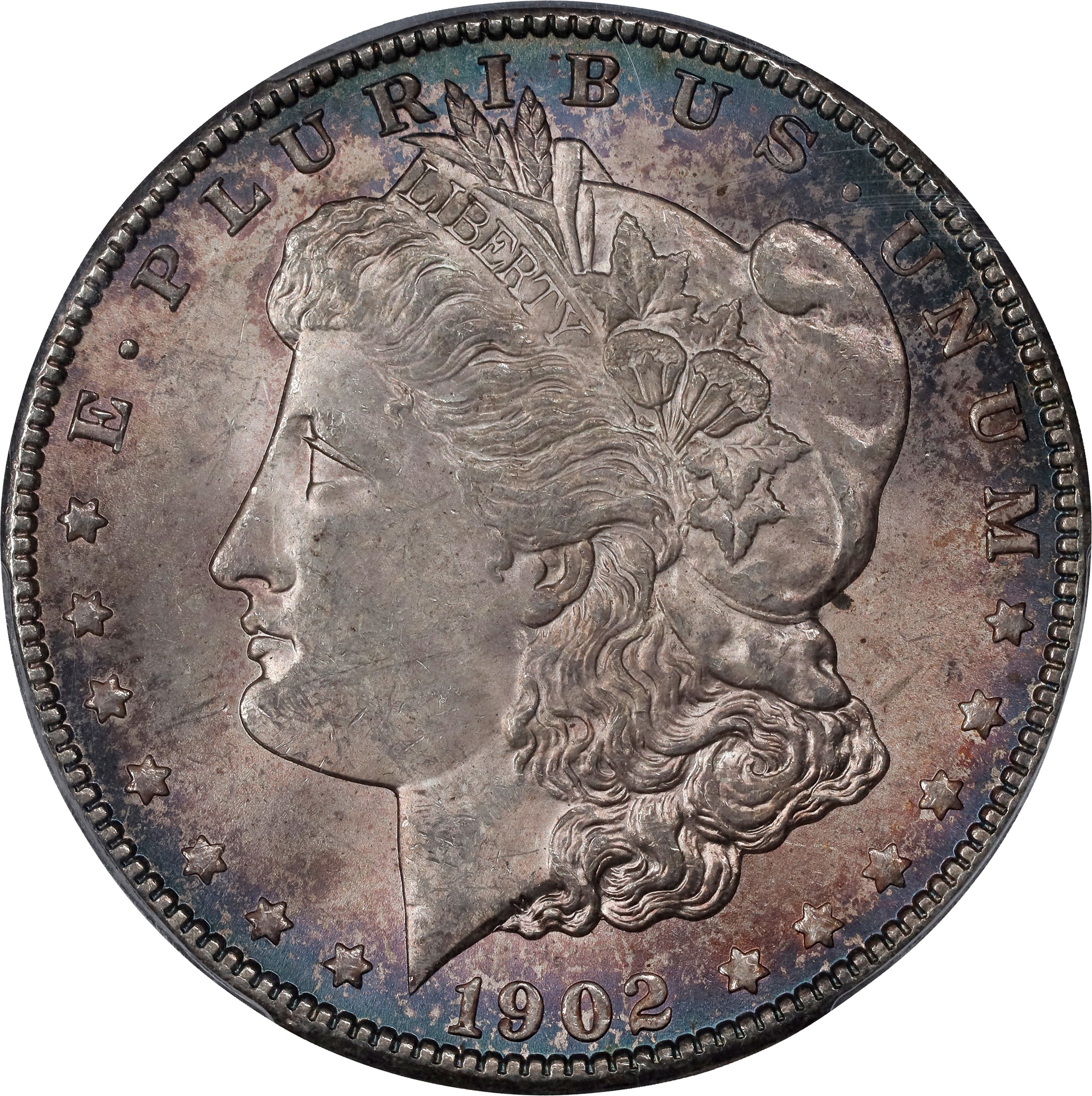 1902-O/O $1  Repunched Mintmark, VAM-8 MS thumbnail 5