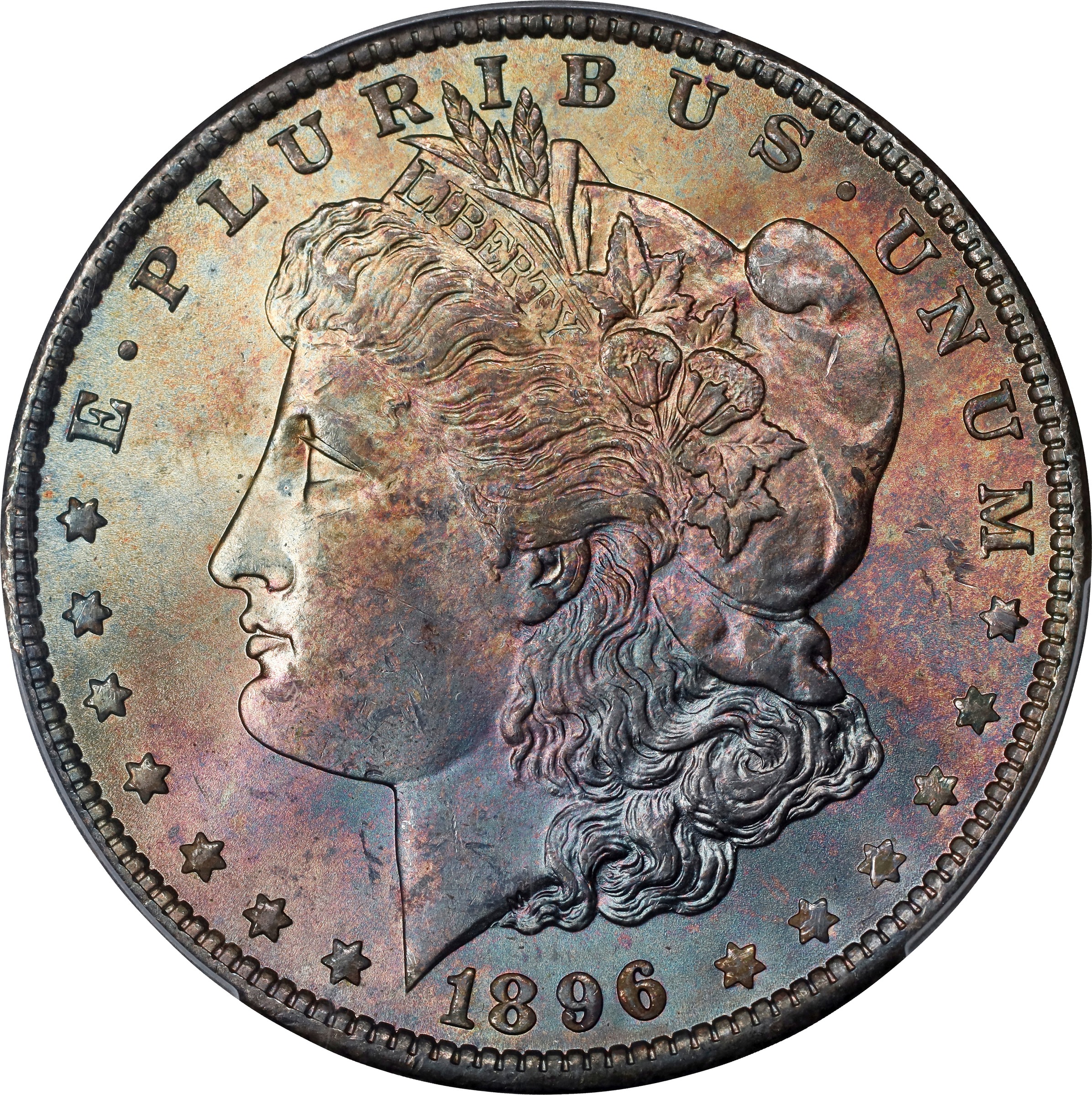 1896 $1 G4 CAC thumbnail 5