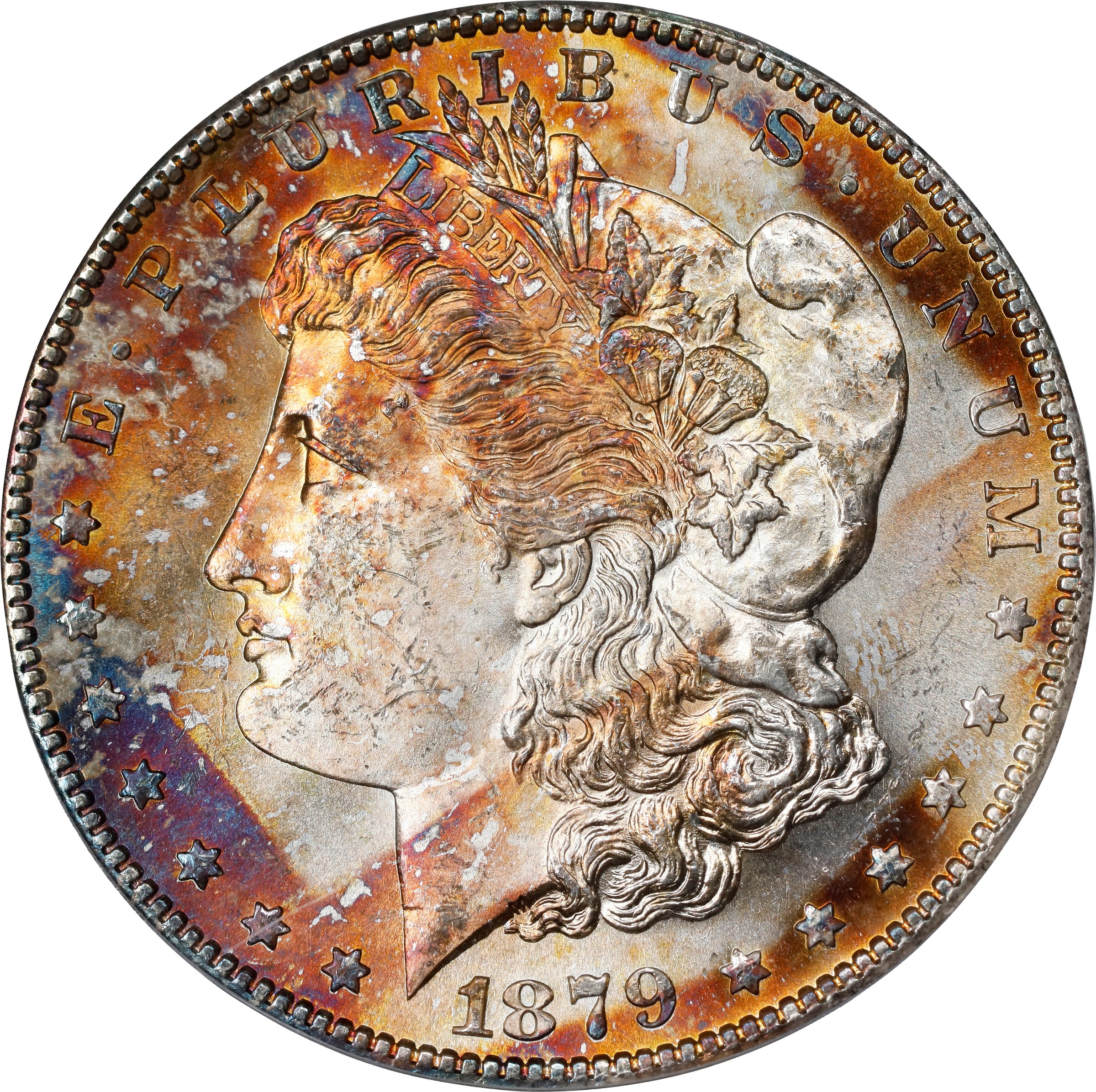 1879-S $1  Doubled Date, VAM-106 VF20 CAC thumbnail 8