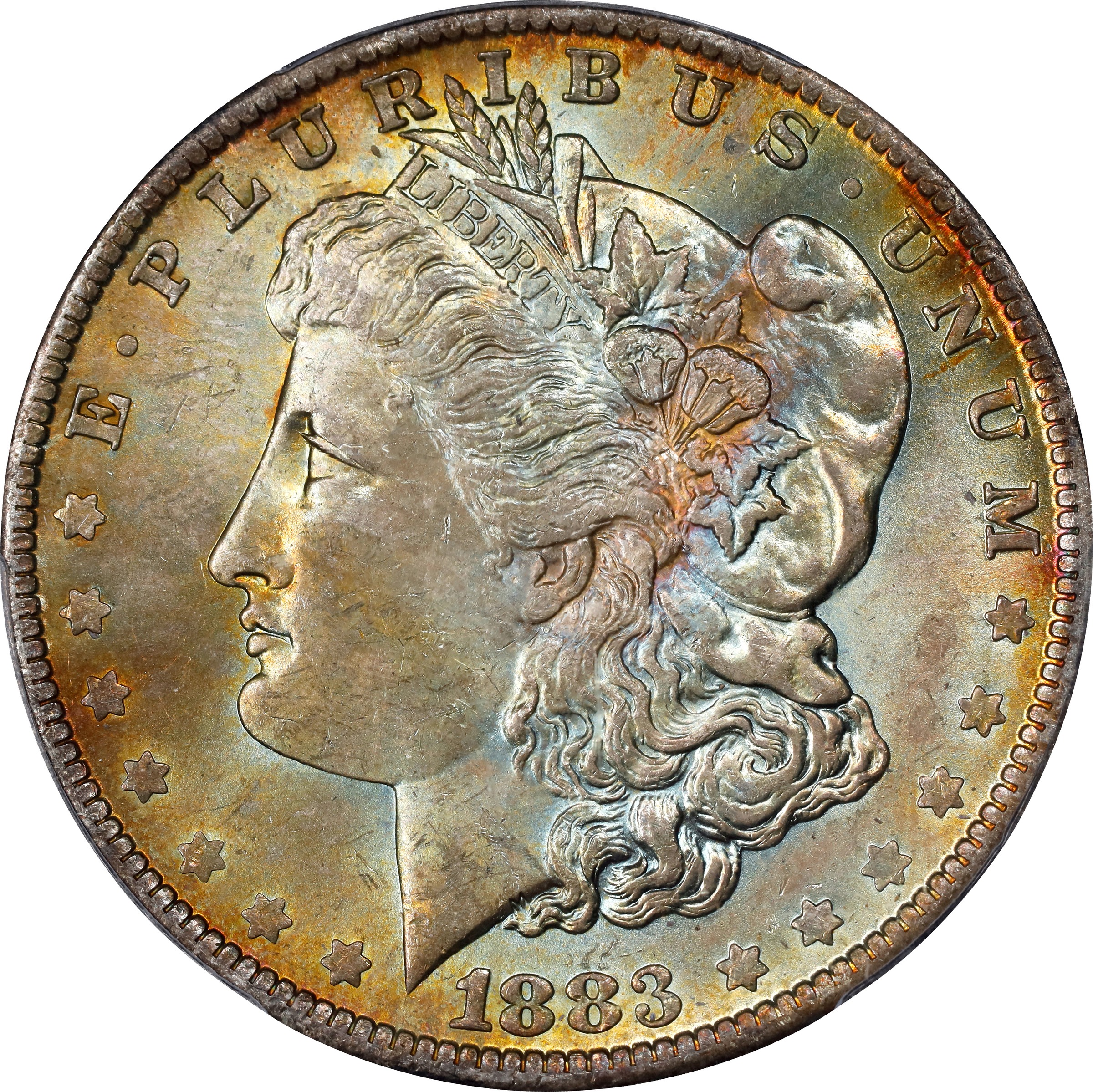1883-O $1  Clashed Reverse M, VAM-1F3 G4 thumbnail 8