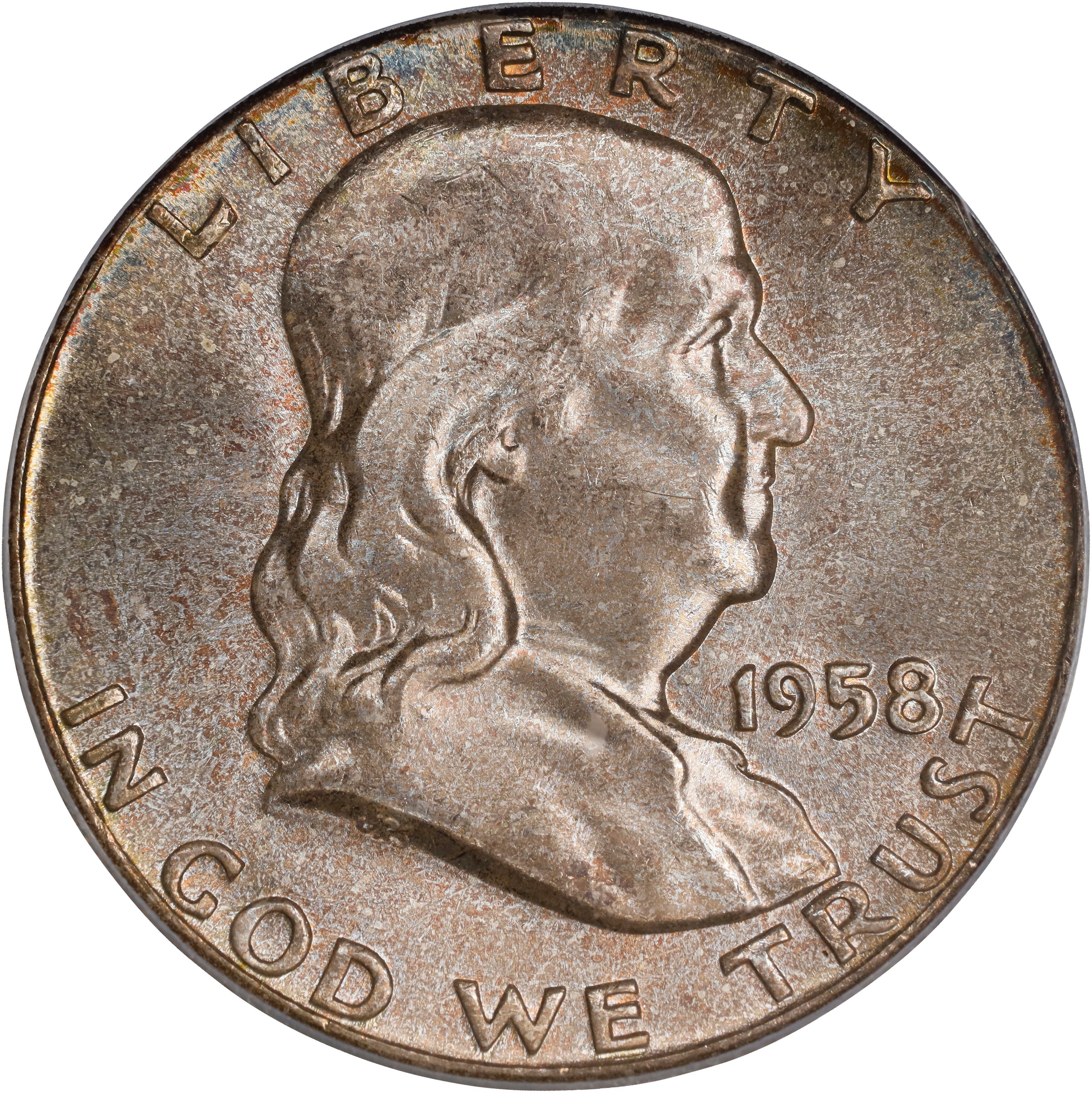1958 50c MS66 CAC thumbnail 3