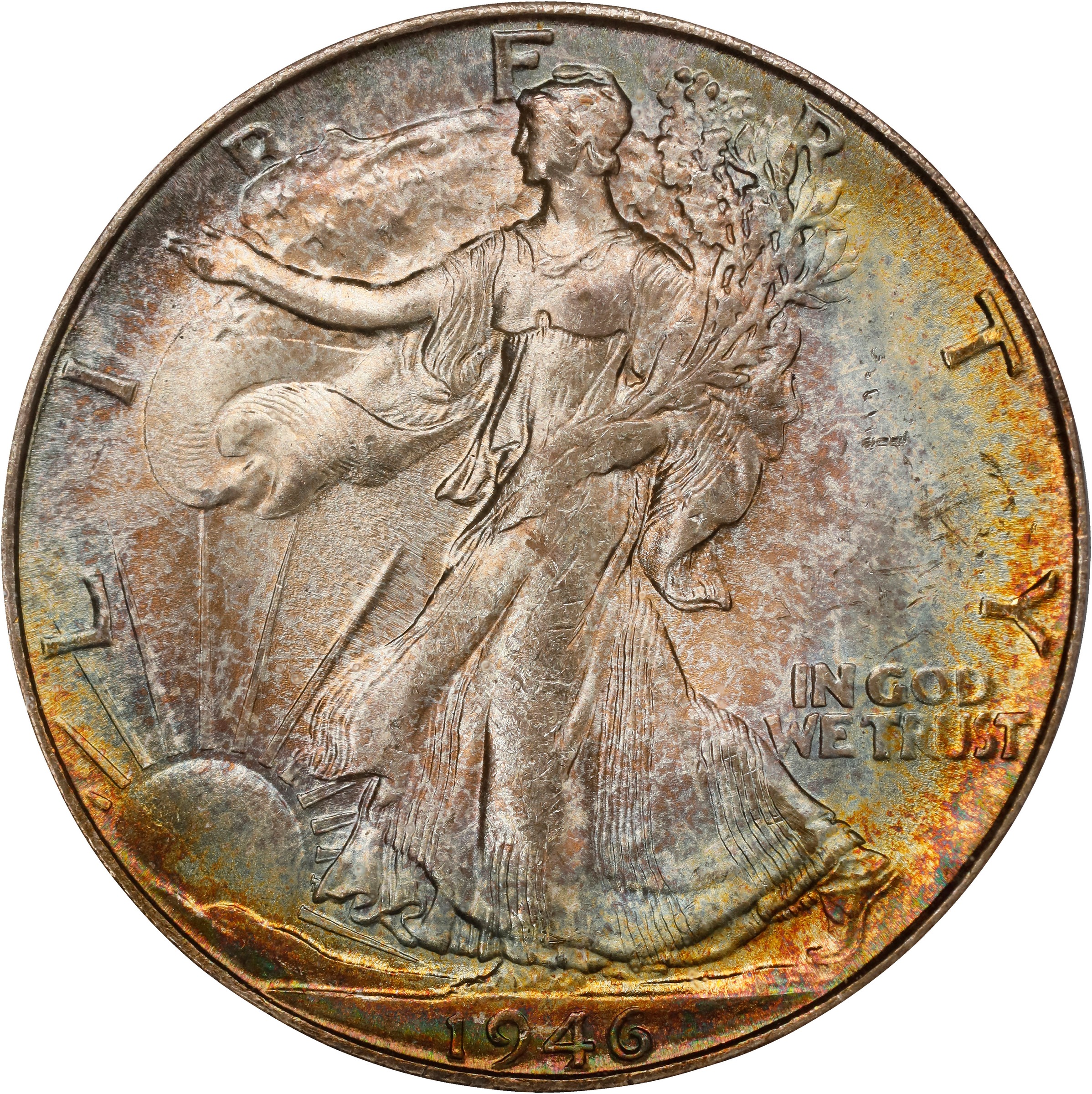 1946-S 50c AG2 CAC thumbnail 4