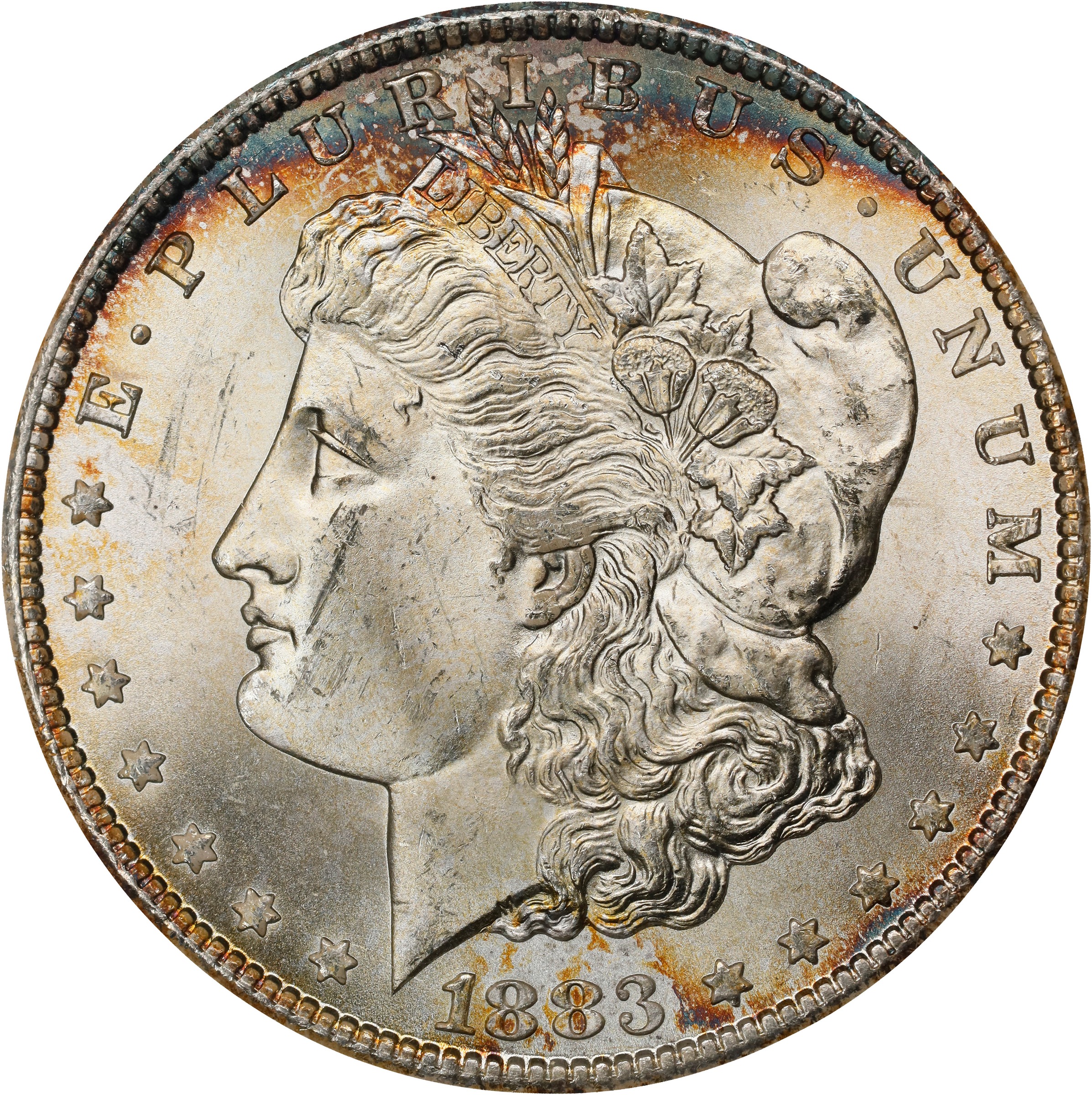 1883-CC $1  CC Set Right, VAM-8A MS thumbnail 7